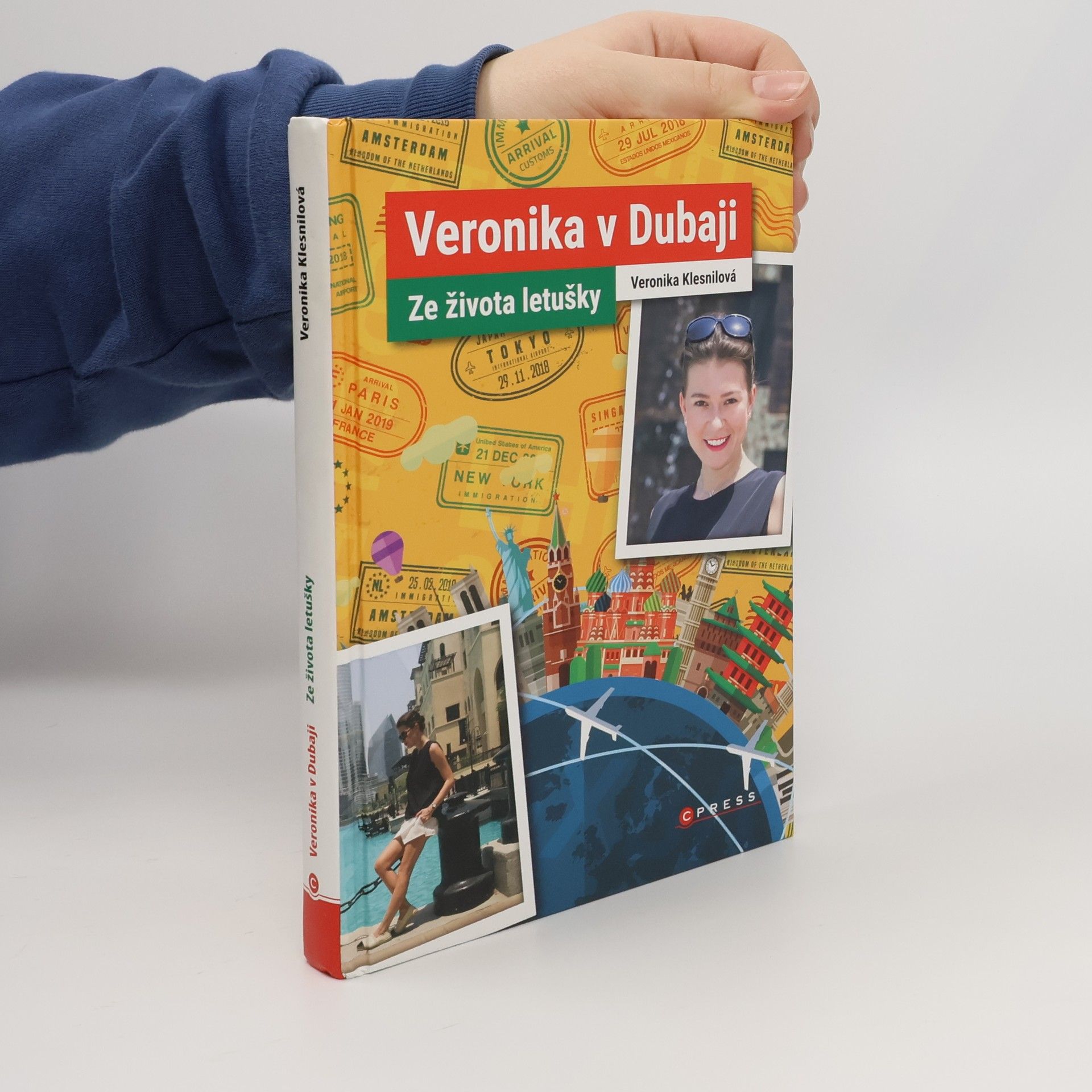 Veronika Klesnilová Veronika v Dubaji