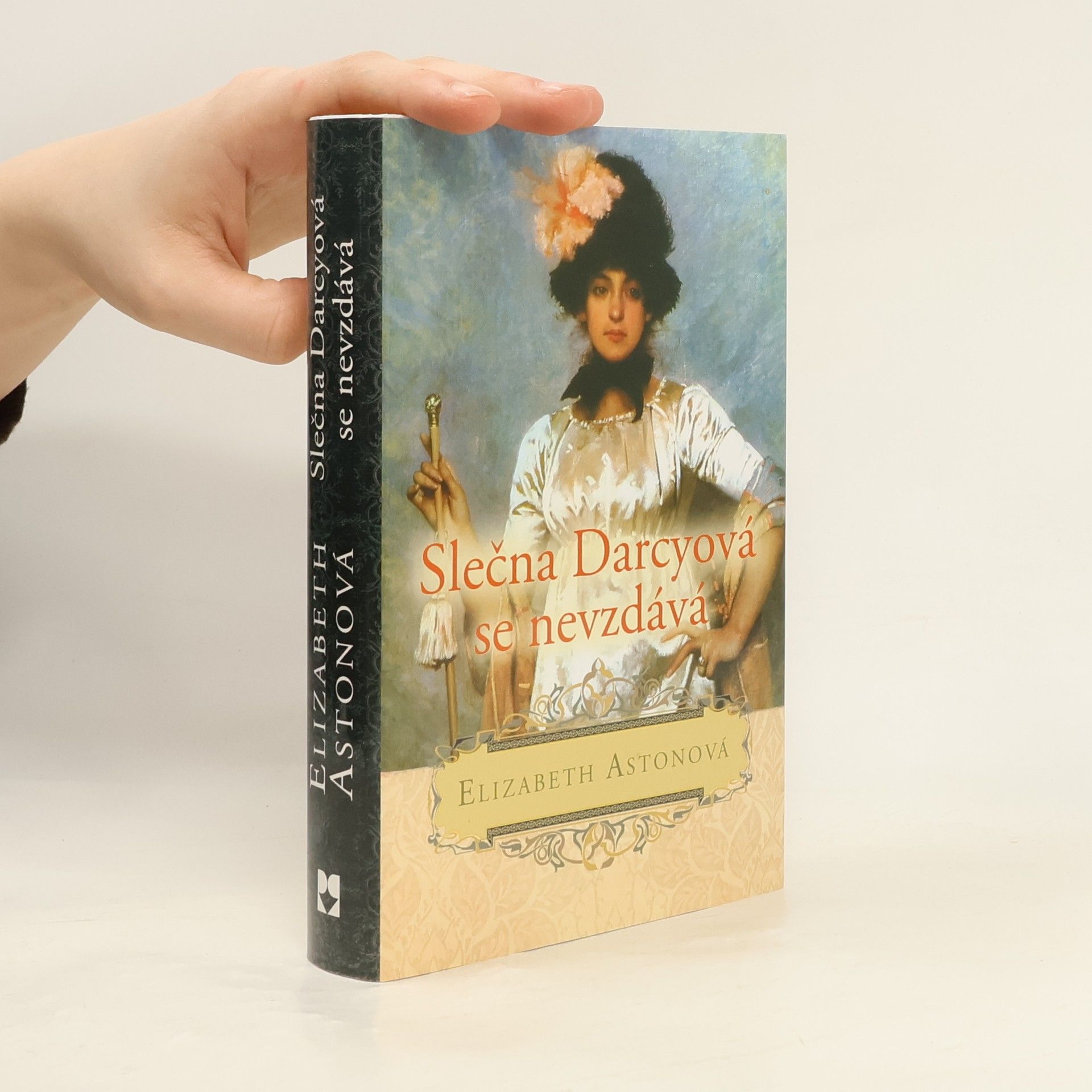 Elizabeth Aston Slečna Darcyová se nevzdává