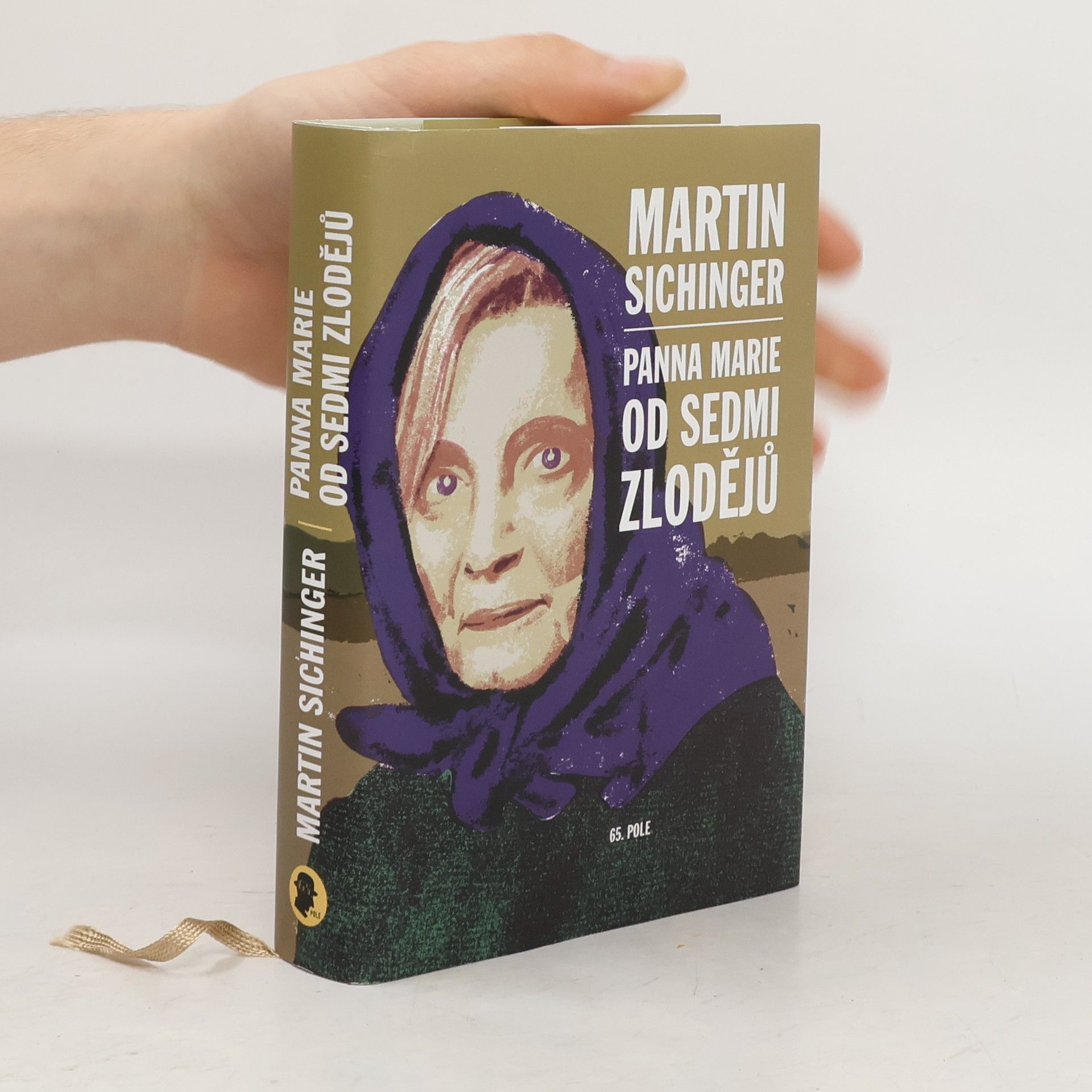 Martin Sichinger Panna Marie od Sedmi zlodějů