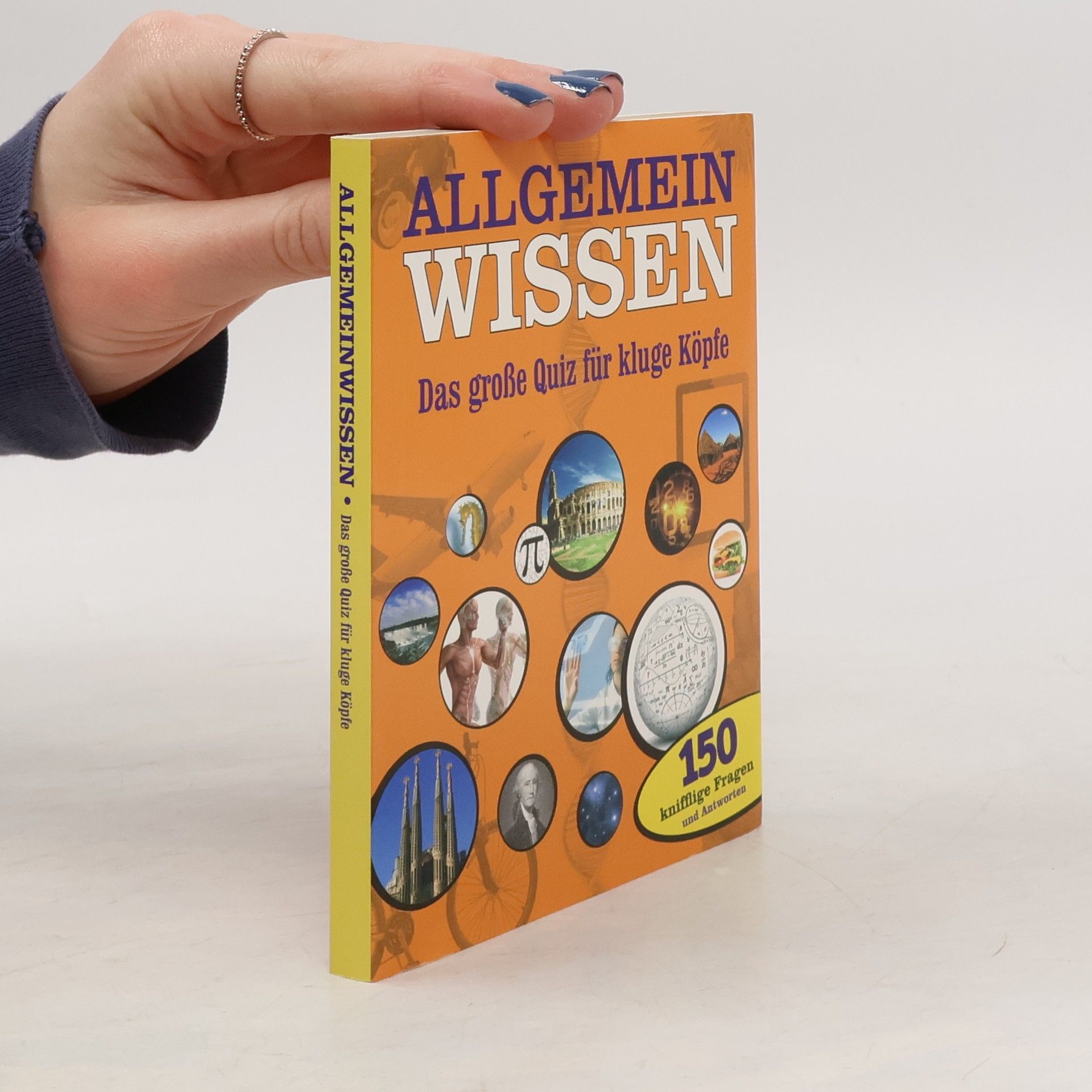 Collectif d'auteurs Allgemein Wissen Das große Quiz für kluge Köpfe