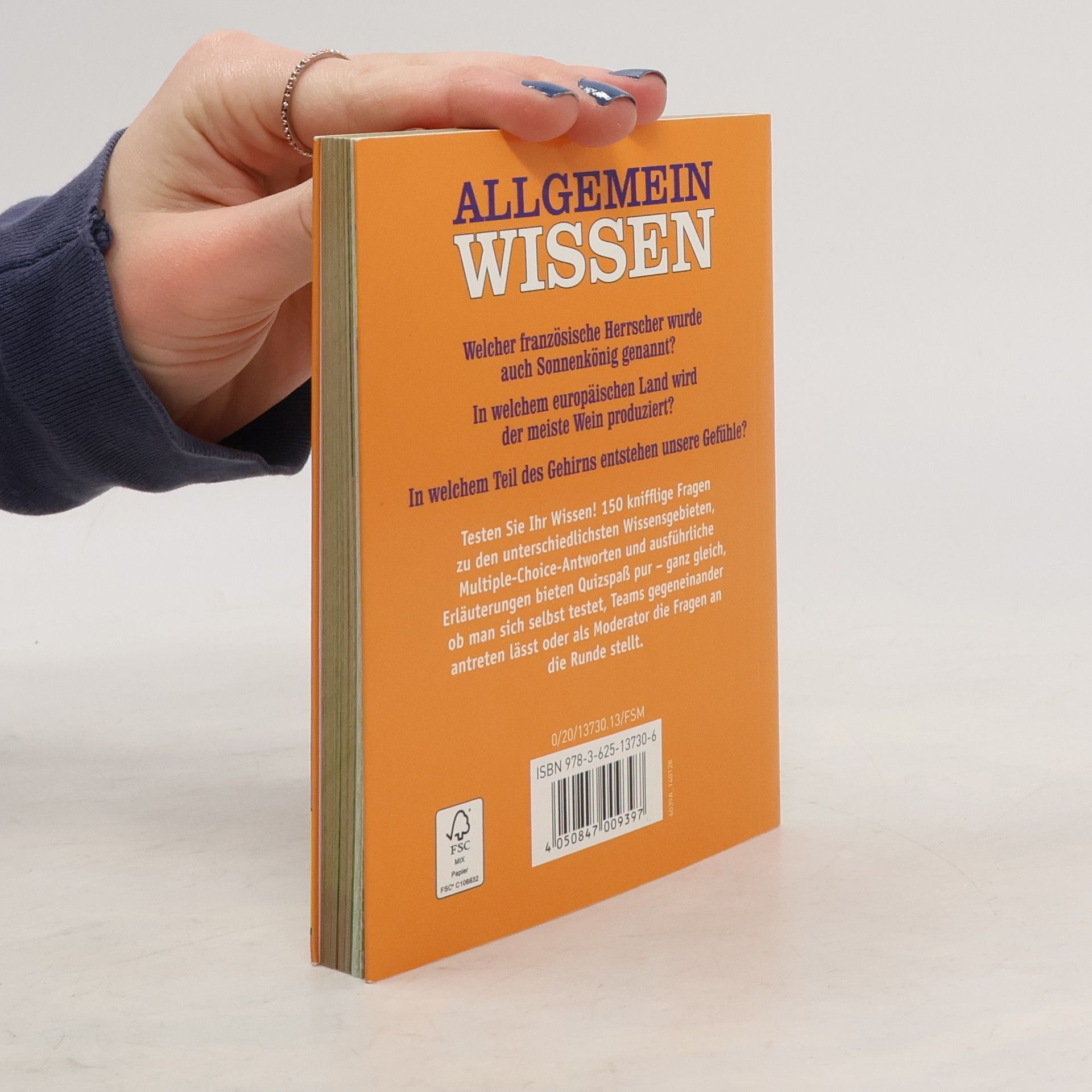 Allgemein Wissen Das große Quiz für kluge Köpfe