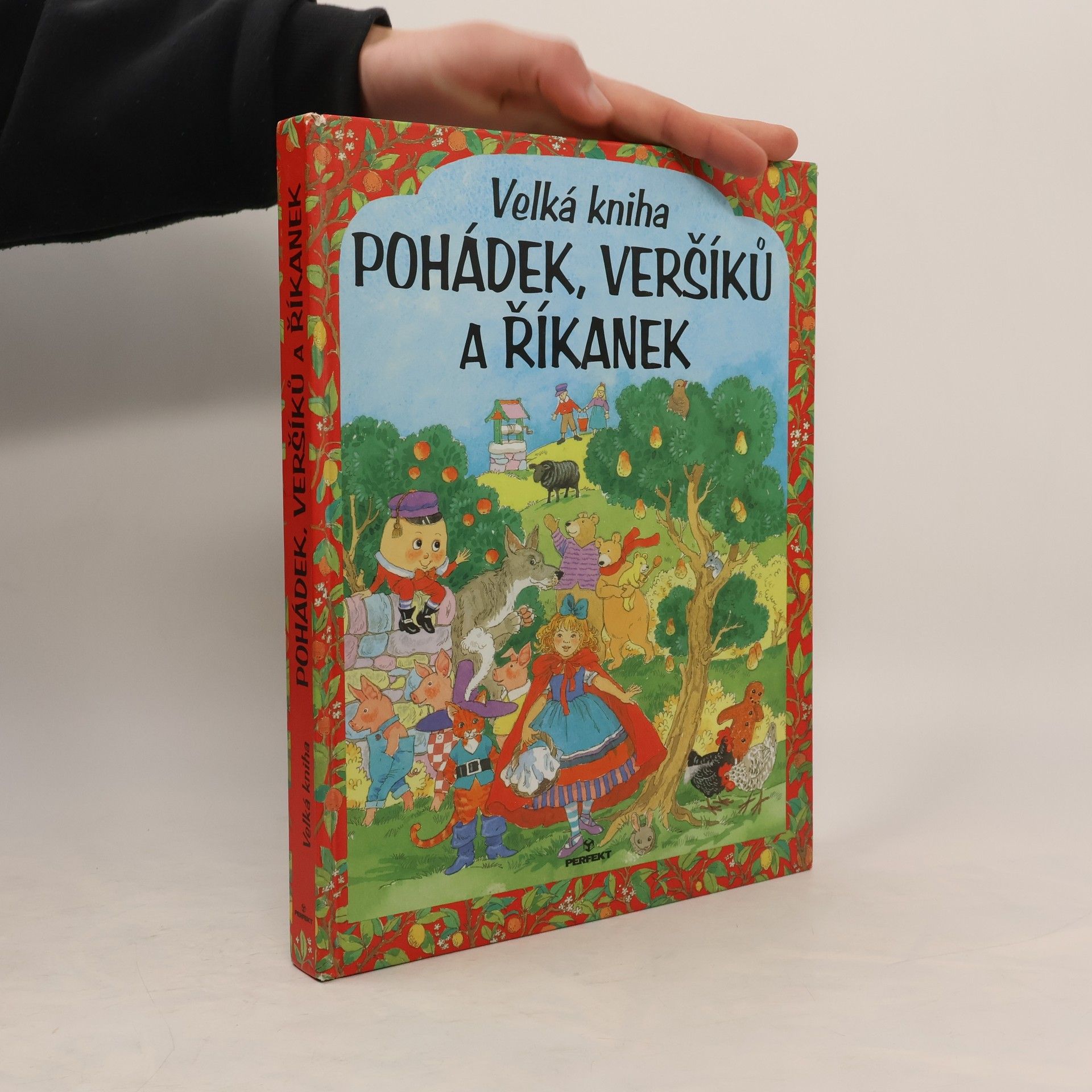 Nicola Baxter Velká kniha pohádek, veršíků a říkanek