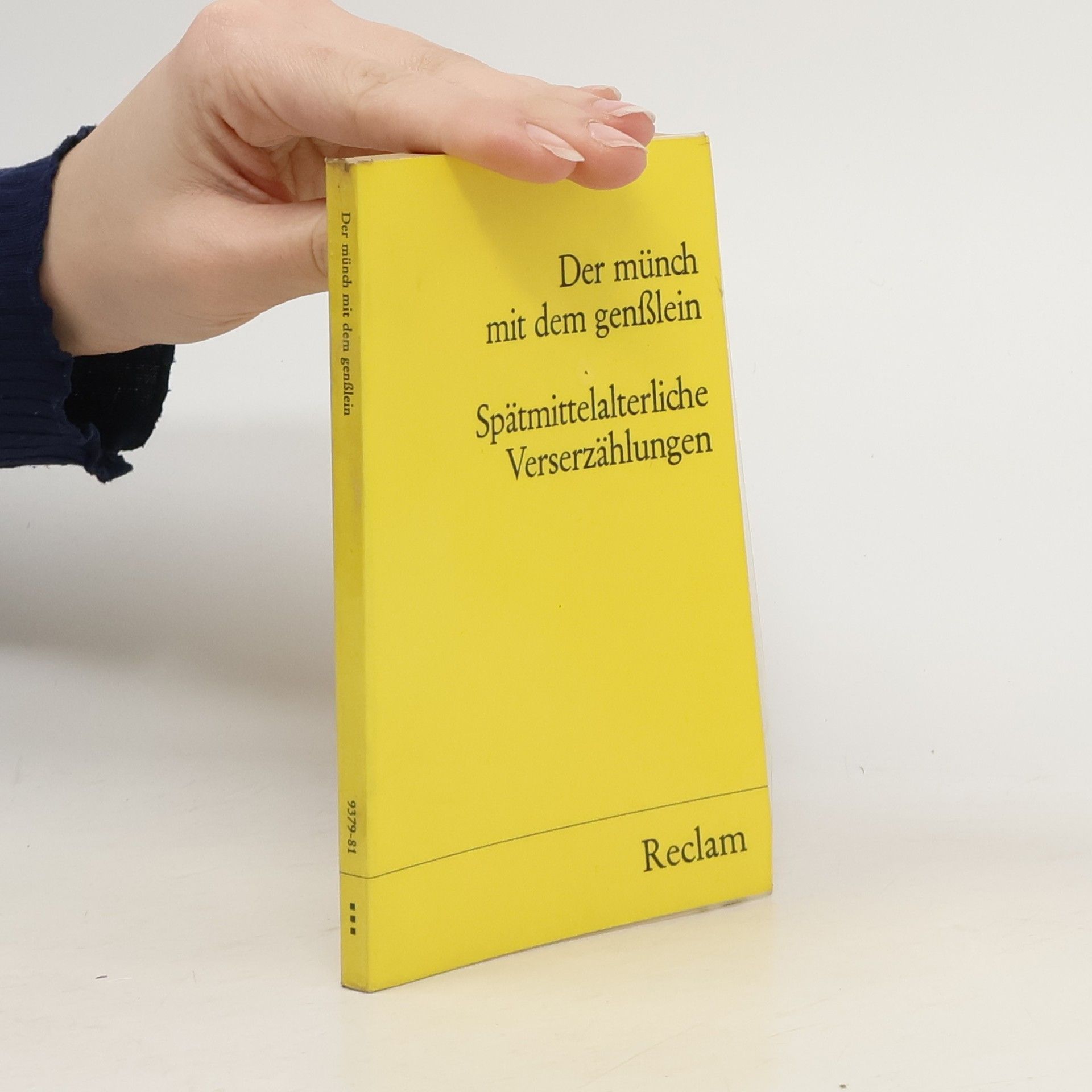 Der münch mit dem gensslein