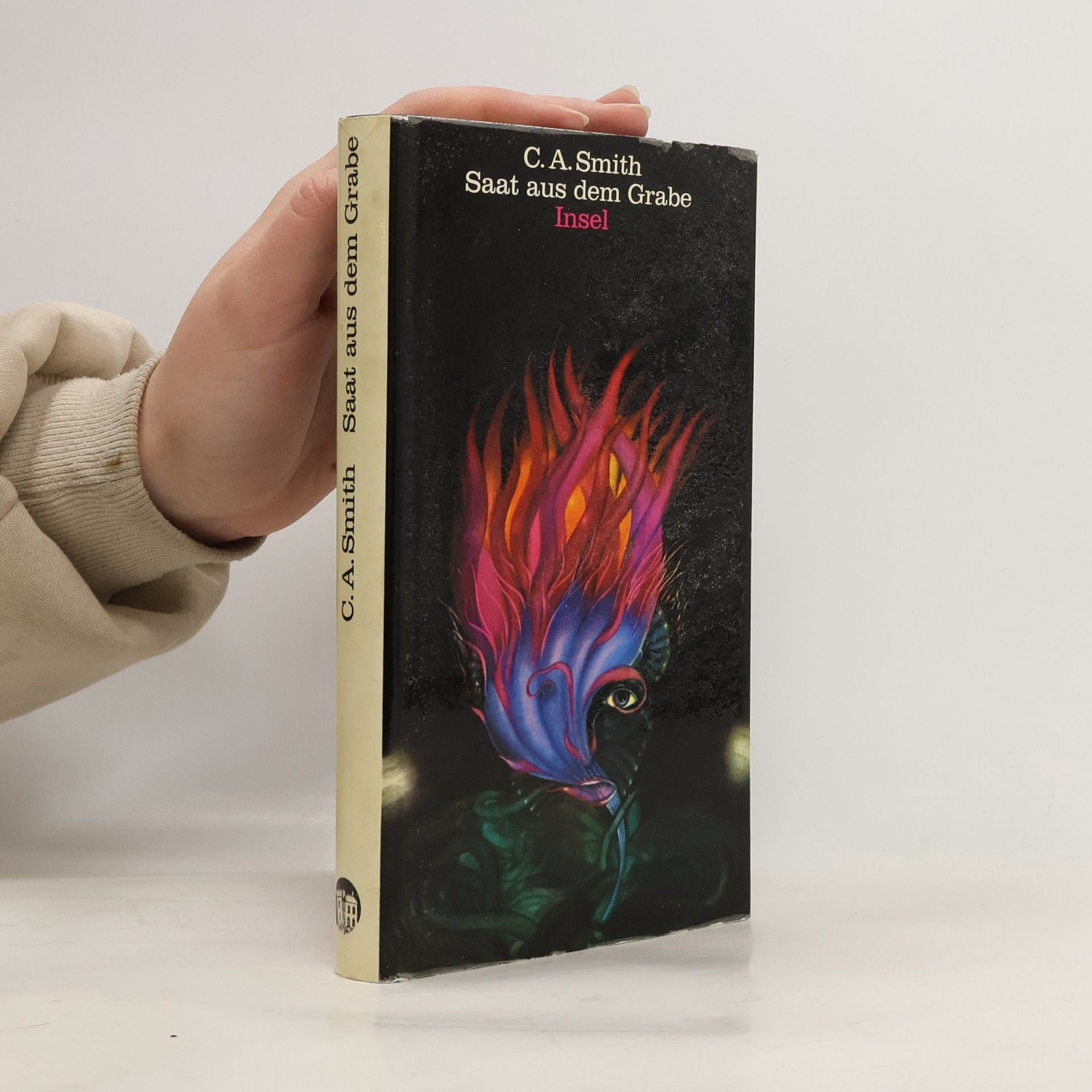 Clark Ashton Smith Saat aus dem Grabe