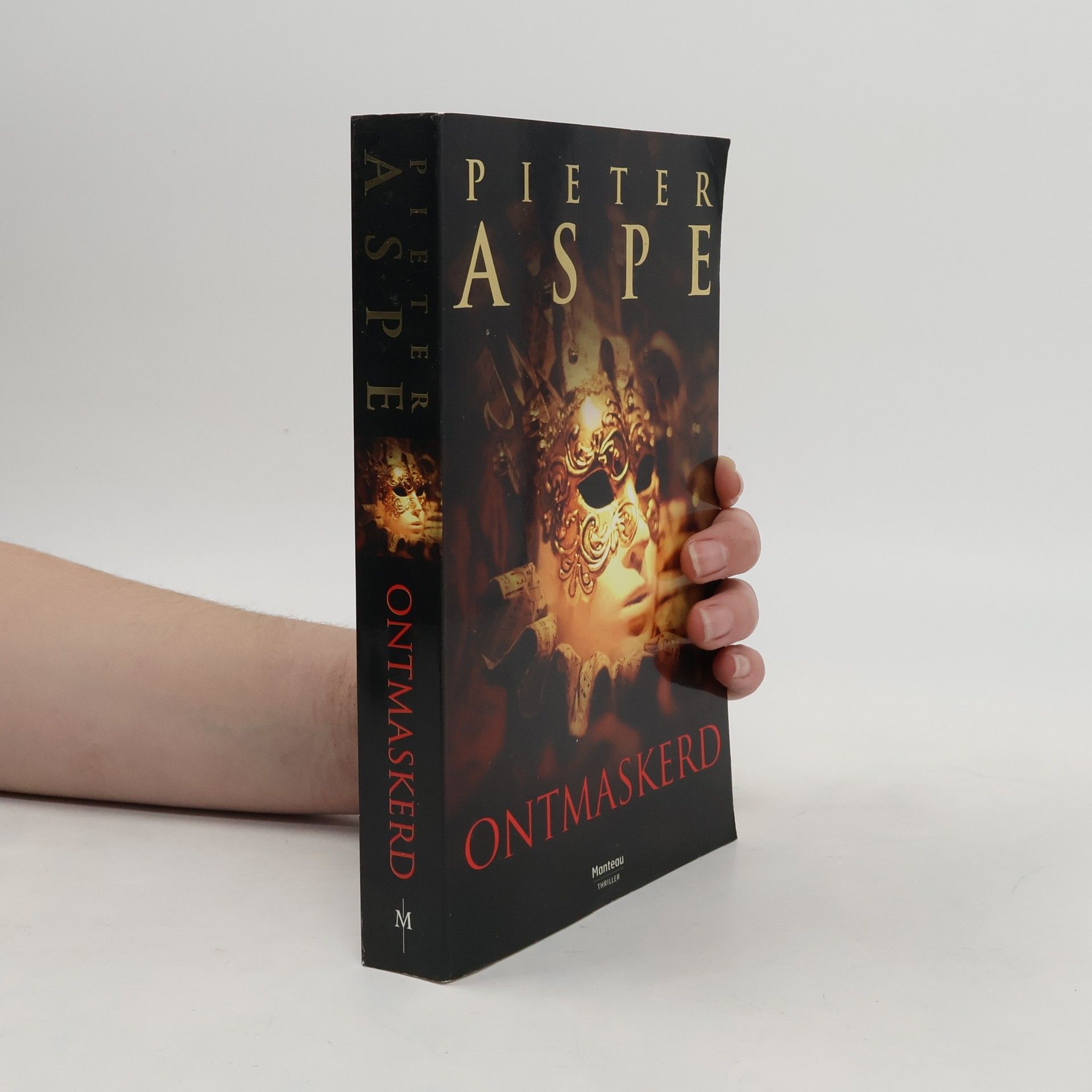Pieter Aspe Ontmaskerd