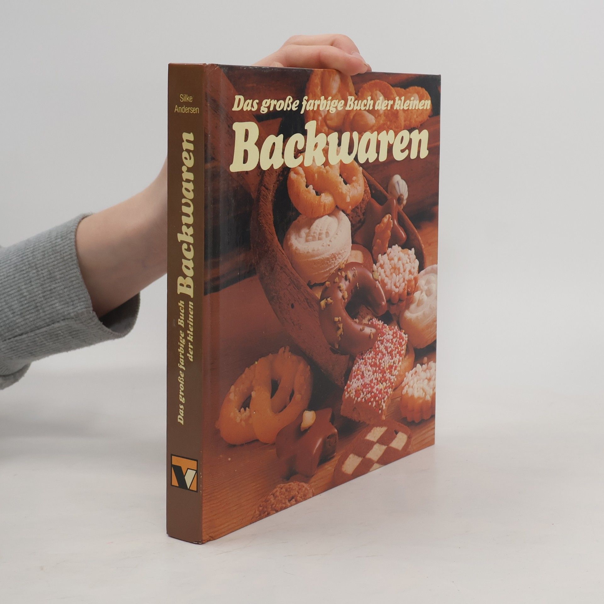 Das große farbige. Buch der kleinen Backwaren