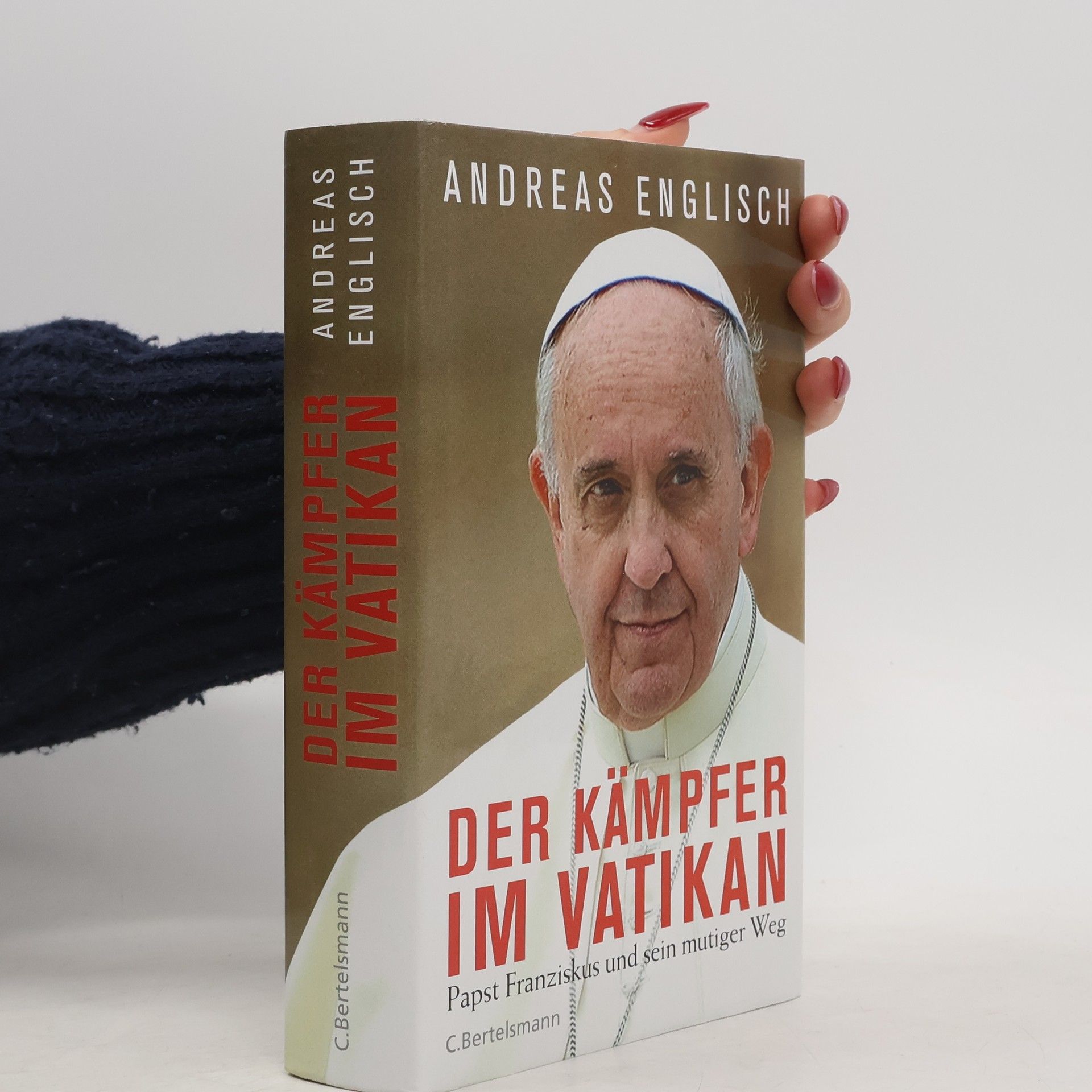 Andreas Englisch Der Kämpfer im Vatikan