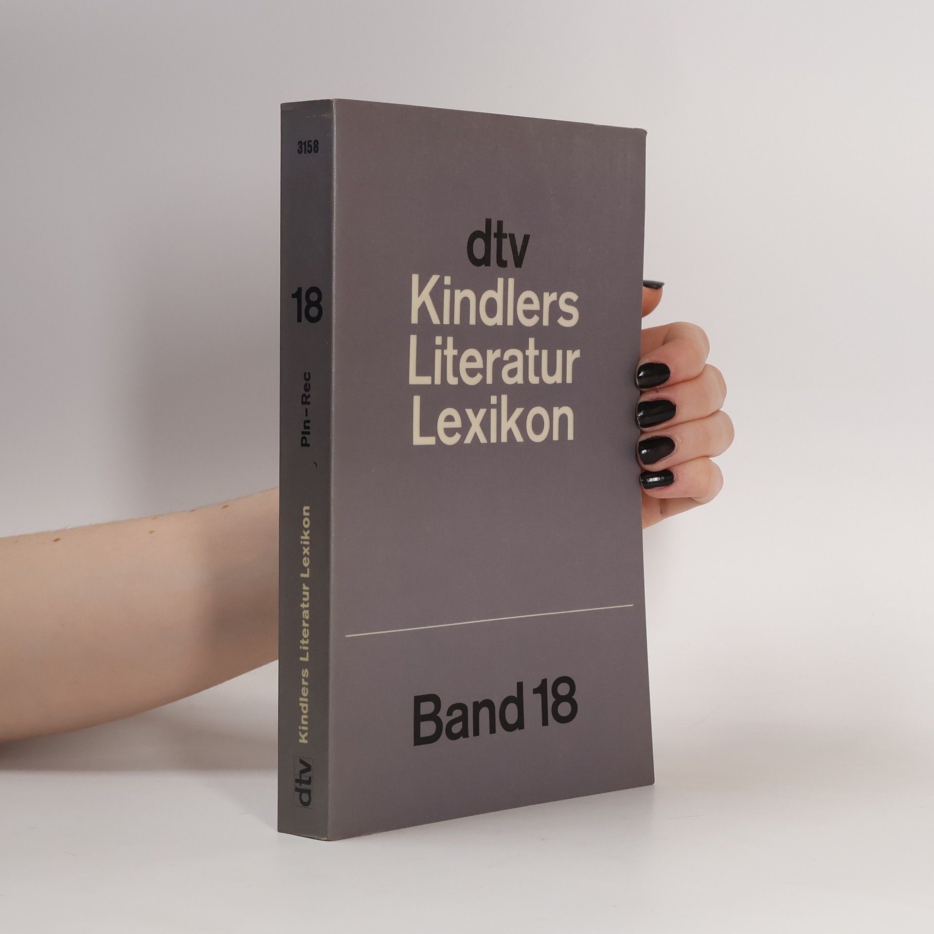 Kindlers Literatur-Lexikon im, Band 18