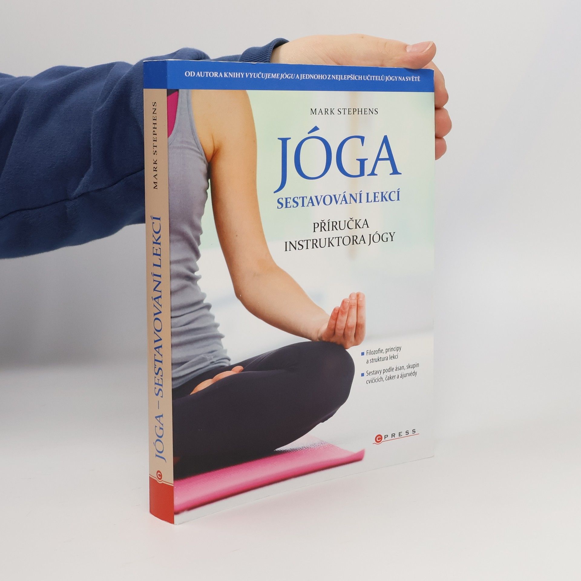 Mark Stephens Jóga – sestavování lekcí: Příručka instruktora jógy