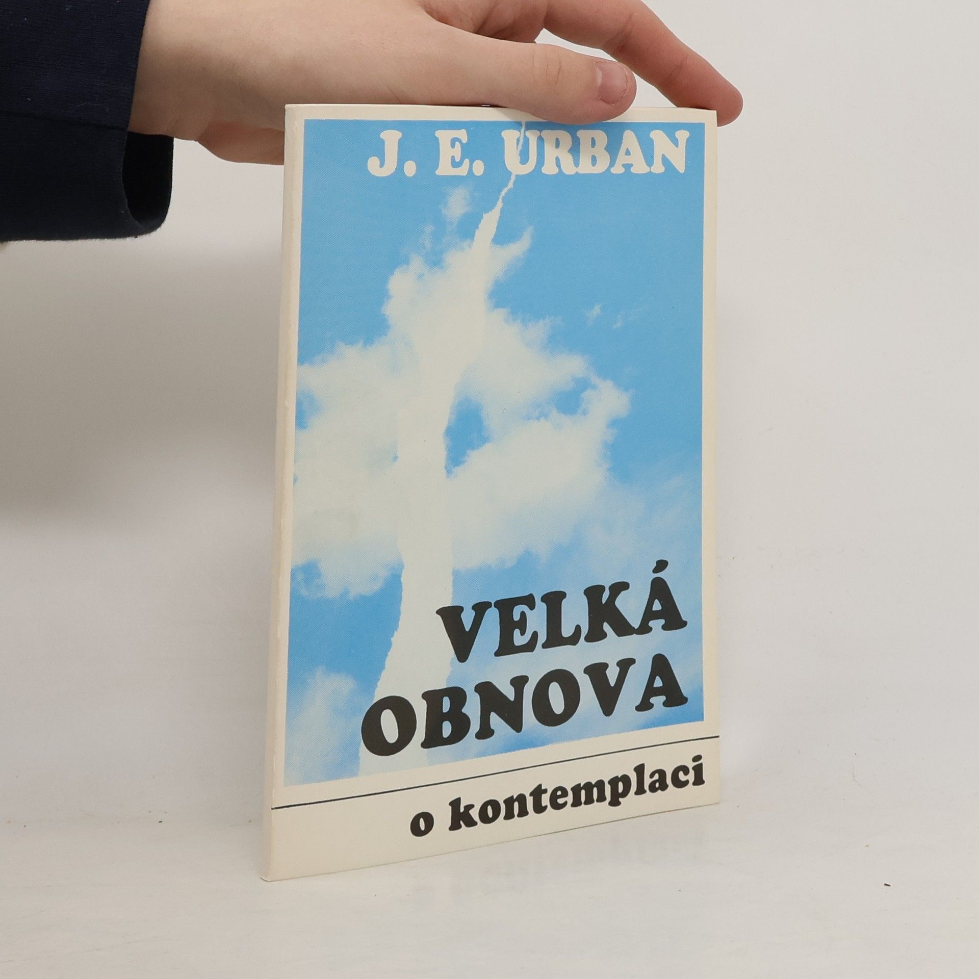 Velká obnova o kontemplaci