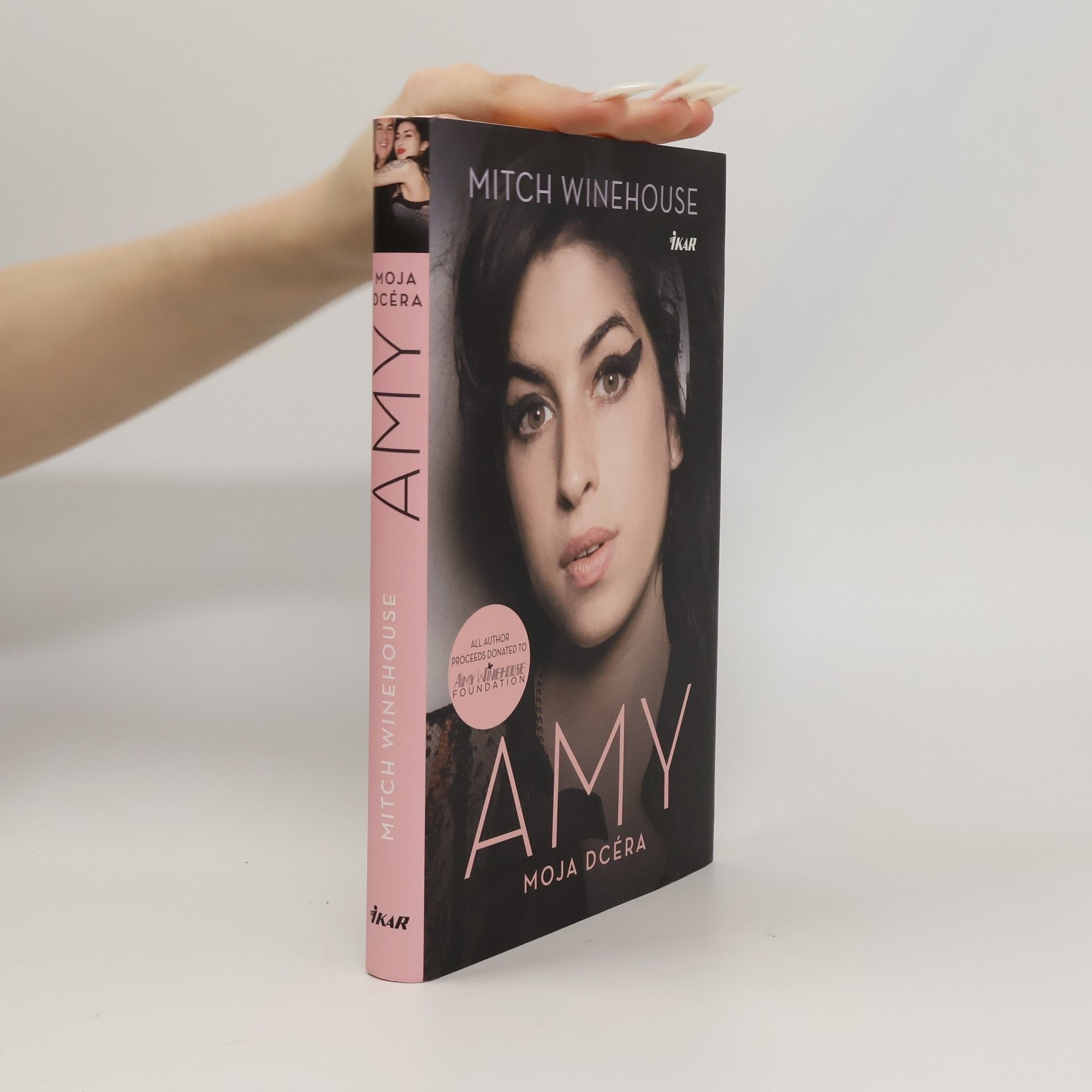 Mitch Winehouse Amy, moja dcéra