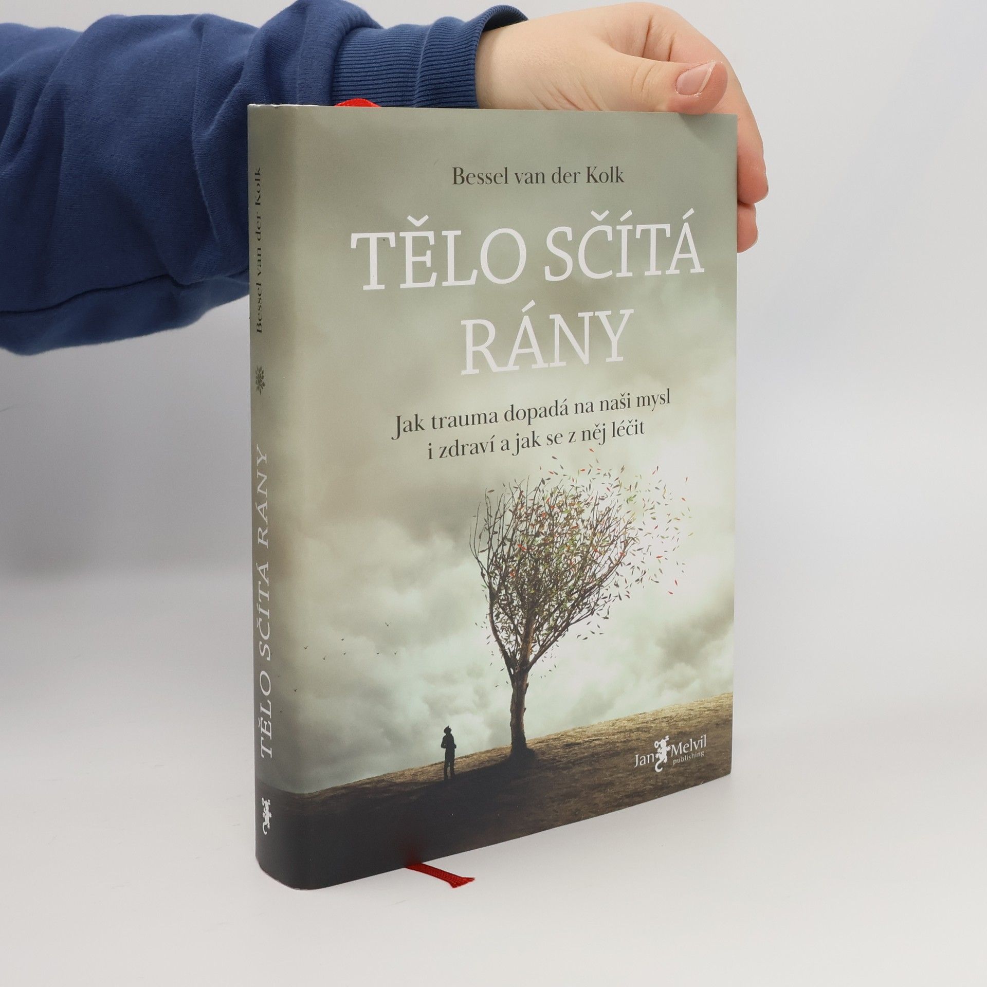 Bessel van der Kolk Tělo sčítá rány