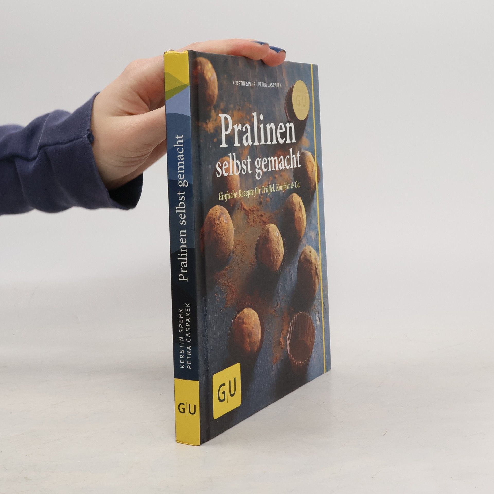 Petra Casparek Pralinen selbst gemacht