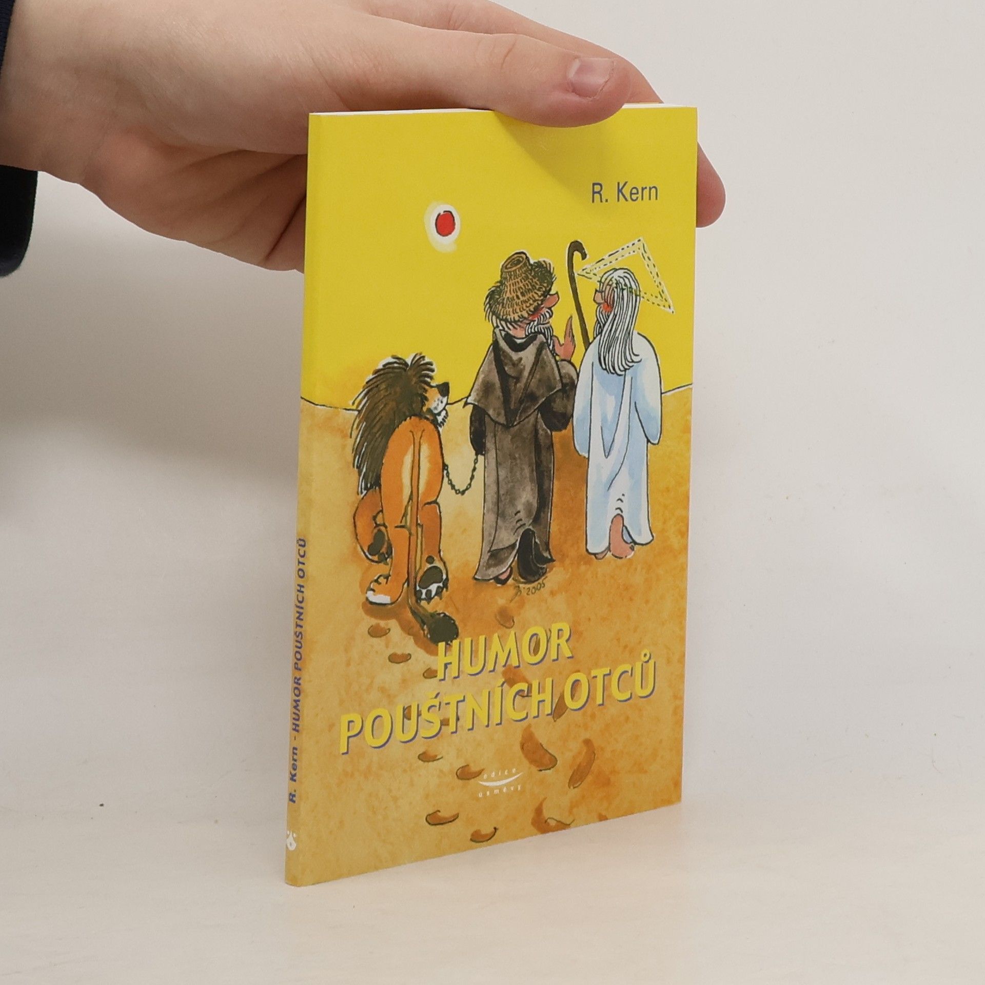 R. Kern Humor pouštních otců