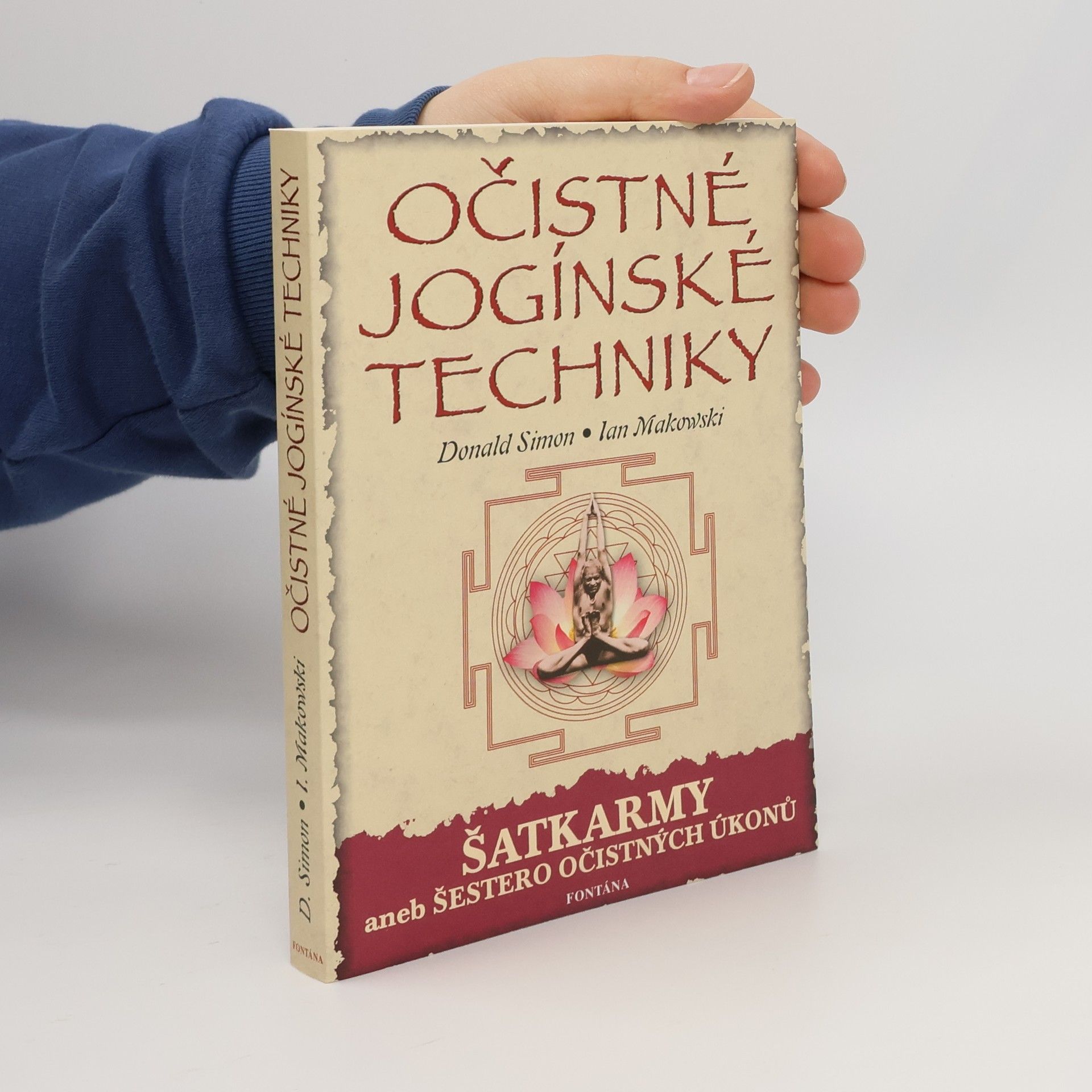 Očistné jogínské techniky