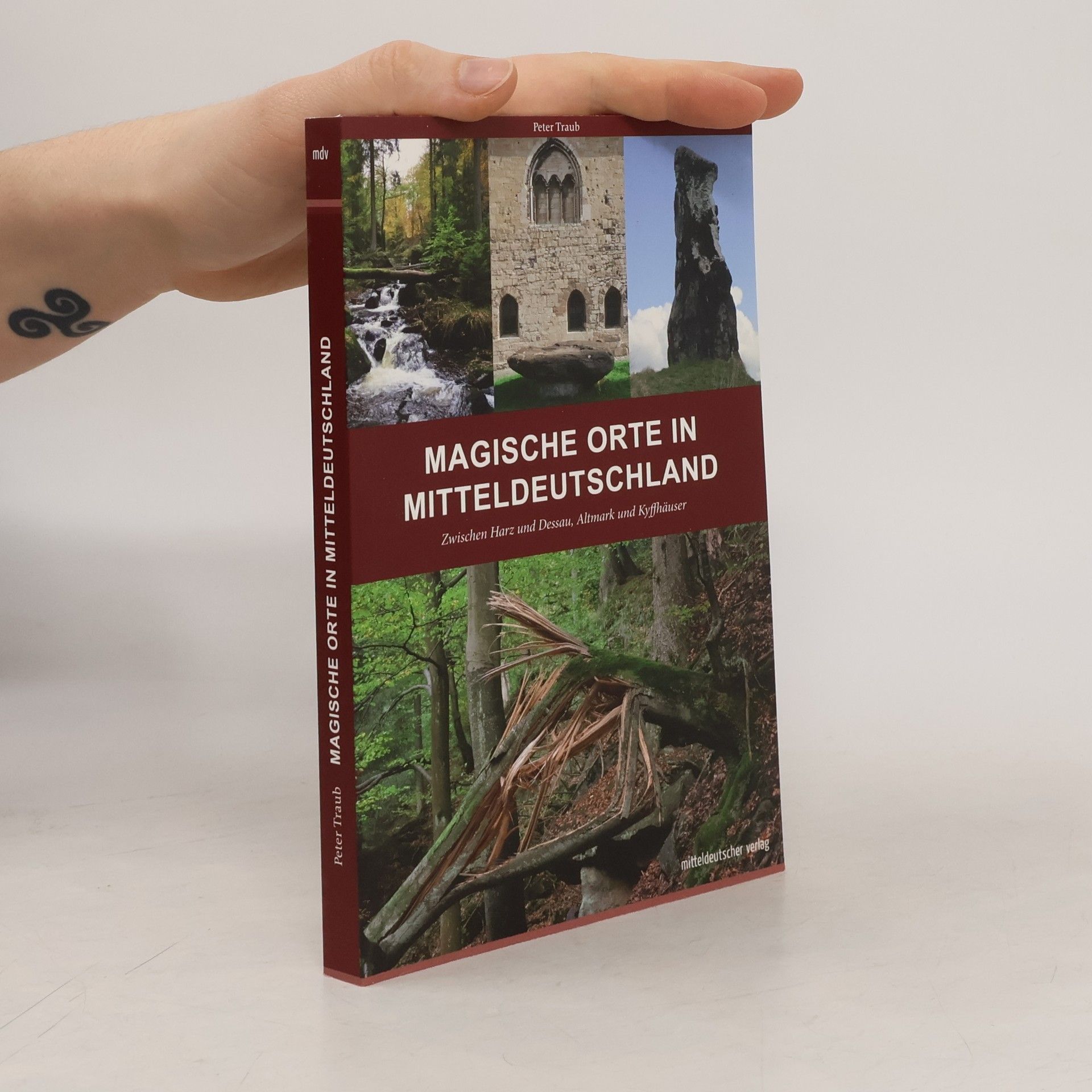 Peter Traub Magische Orte in Mitteldeutschland