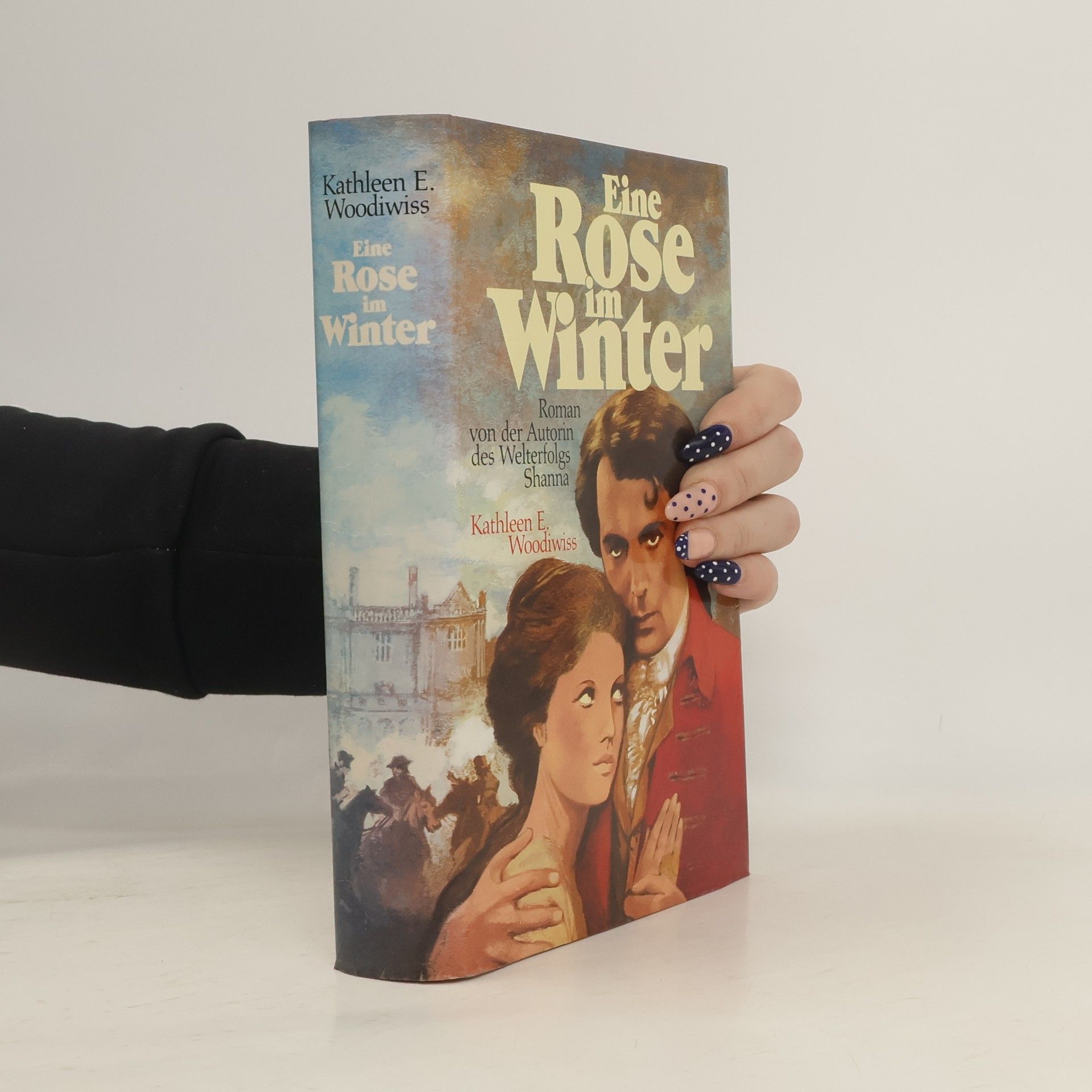 Kathleen E. Woodiwiss Eine Rose im Winter