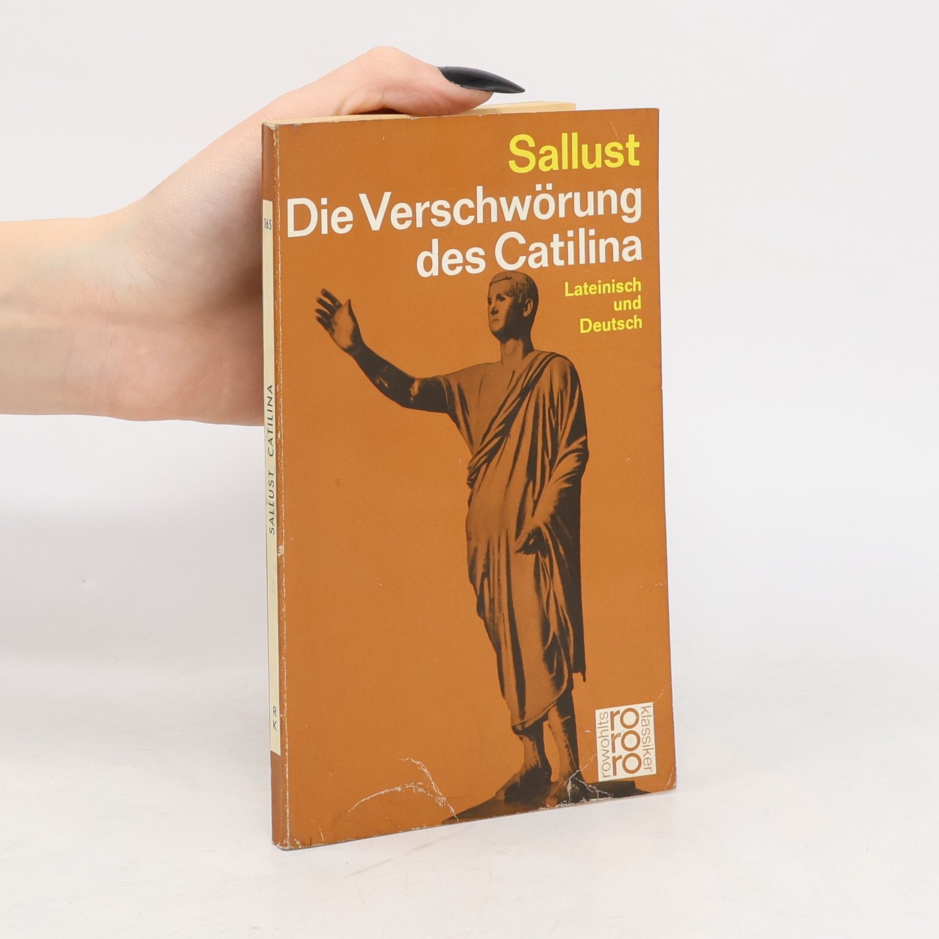 Gaius Sallustius Crispus Die Verschwörung des Catilina