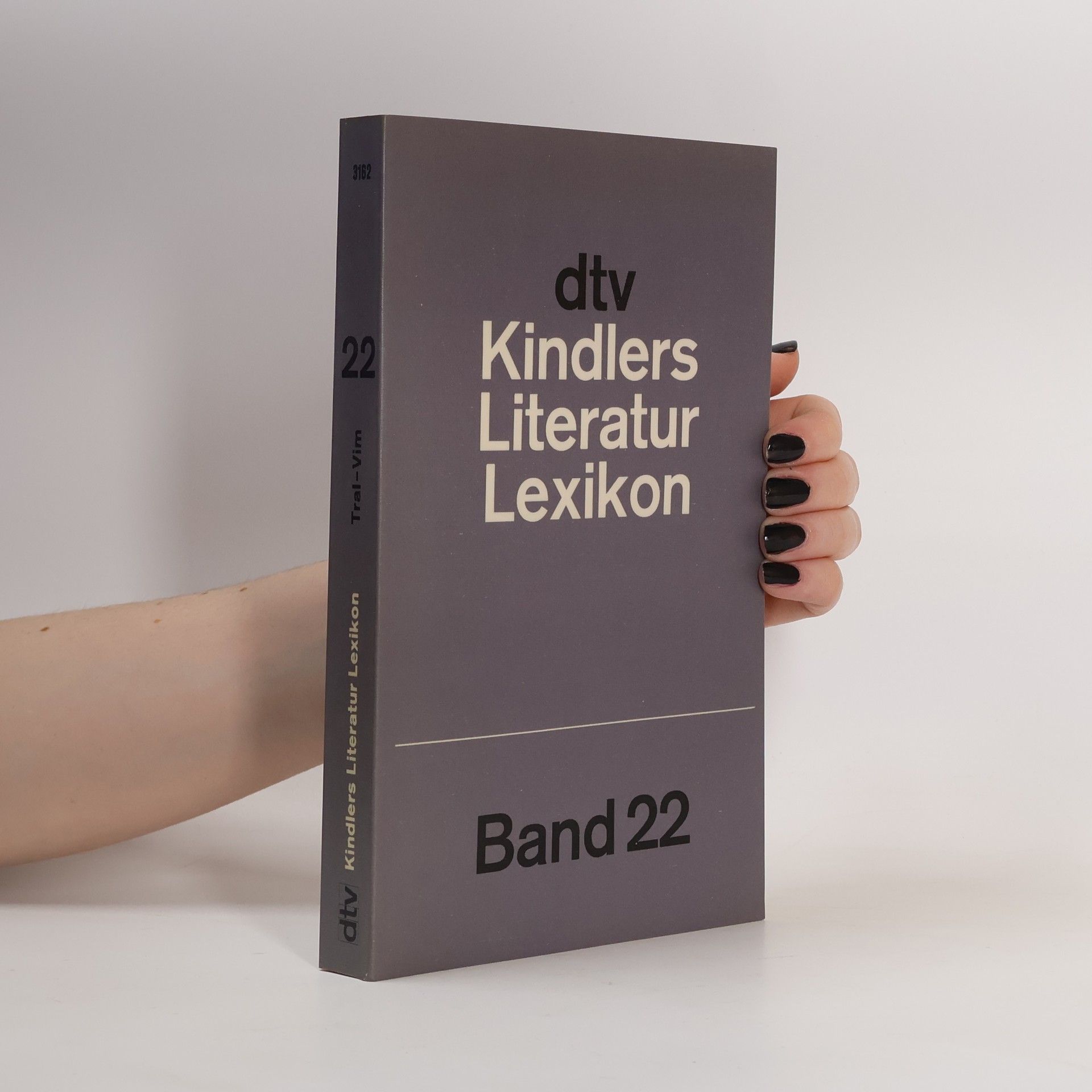 Kindlers Literatur Lexikon Band 22