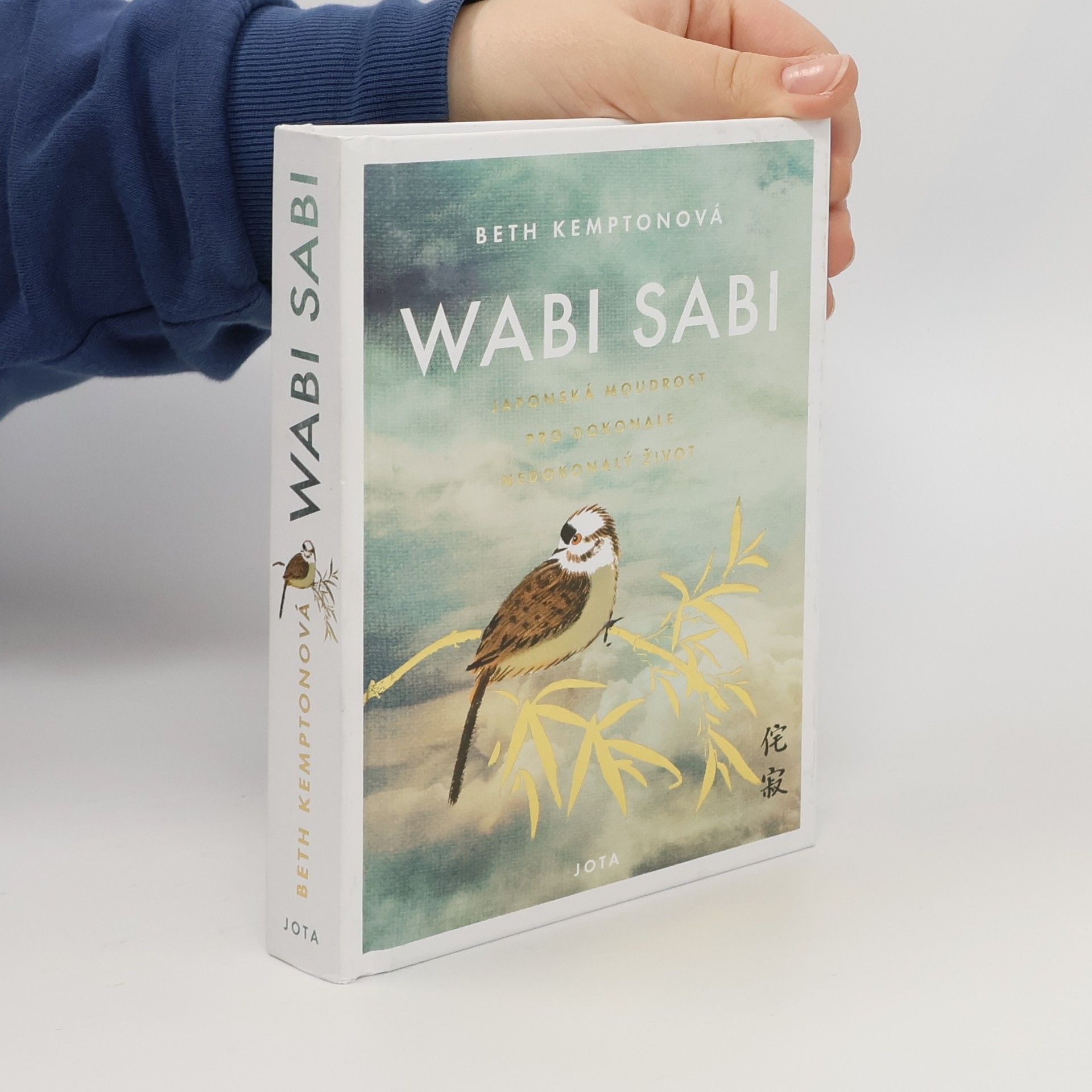 Beth Kempton Wabi sabi : Japonská moudrost pro dokonale nedokonalý život