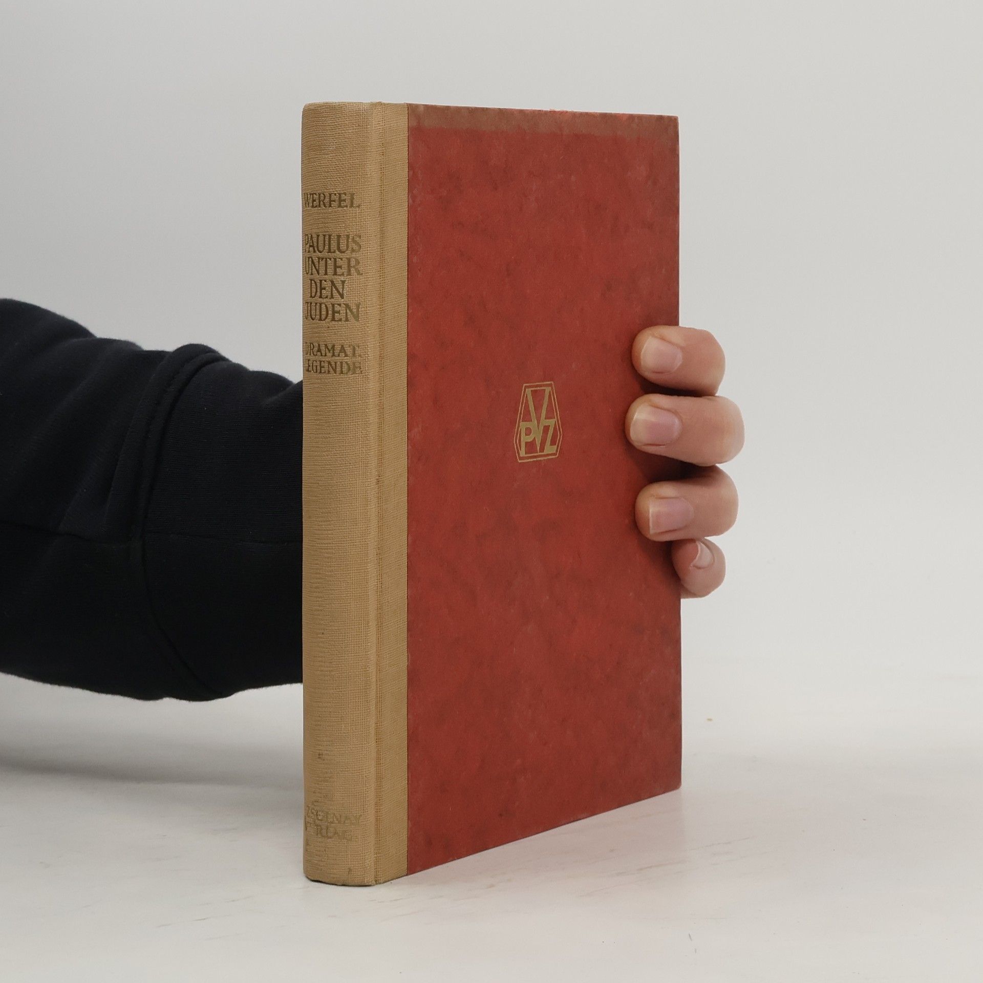 Franz Werfel Paulus unter den Juden