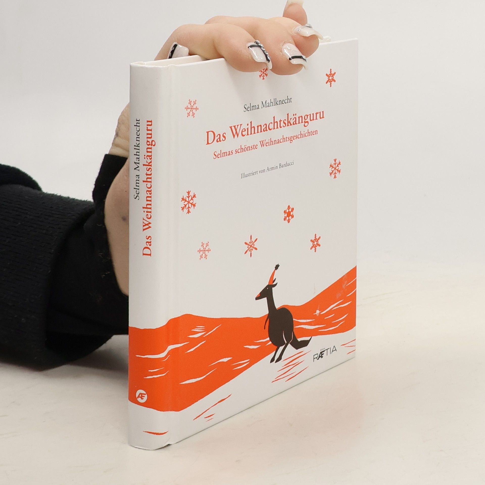 Selma Mahlknecht Das Weihnachtskänguru