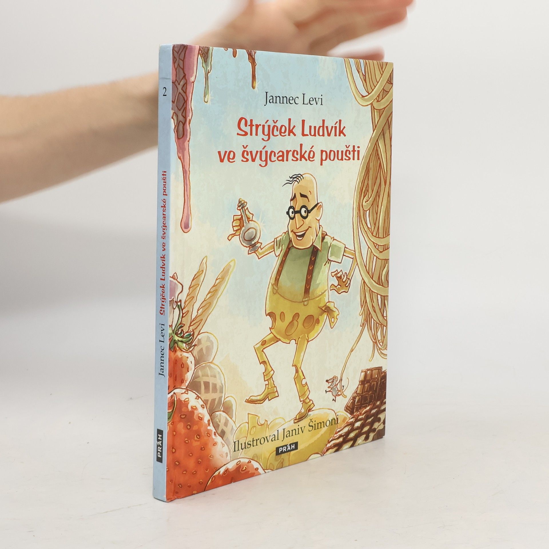 Jannec Levi Strýček Ludvík ve švýcarské poušti