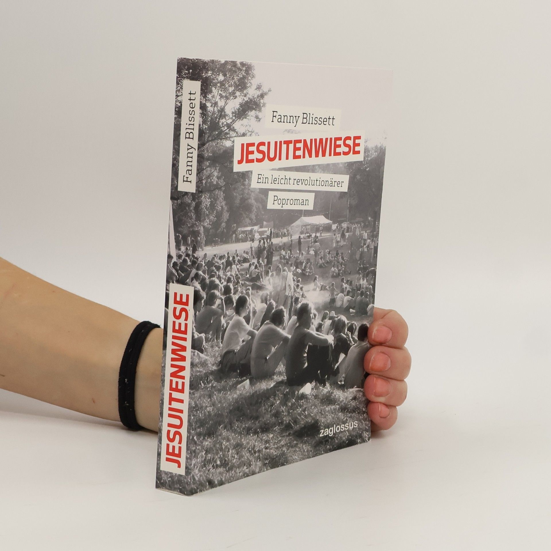 Fanny Blissett Jesuitenwiese