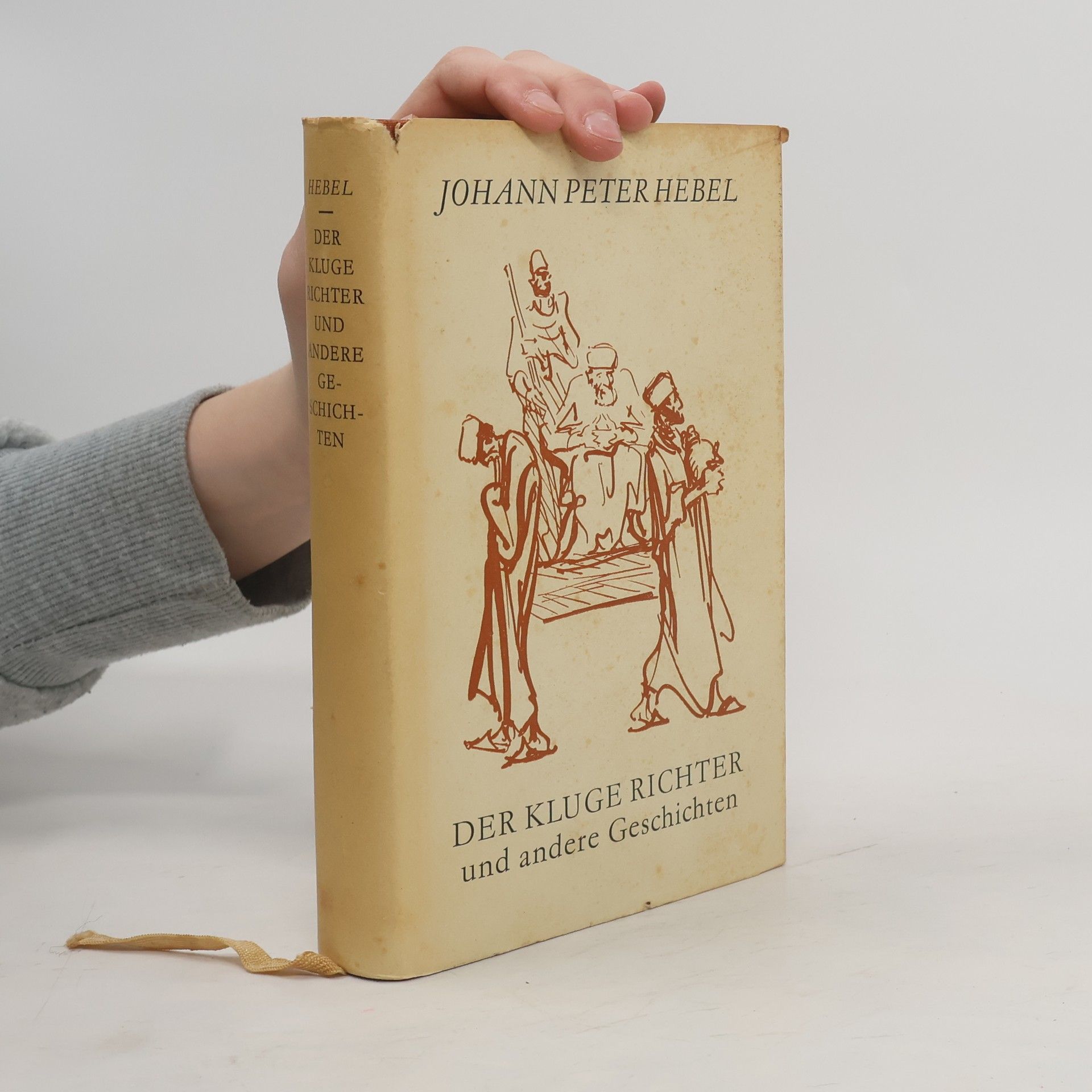 Johann Peter Hebel Der kluge Richter und andere Geschichten