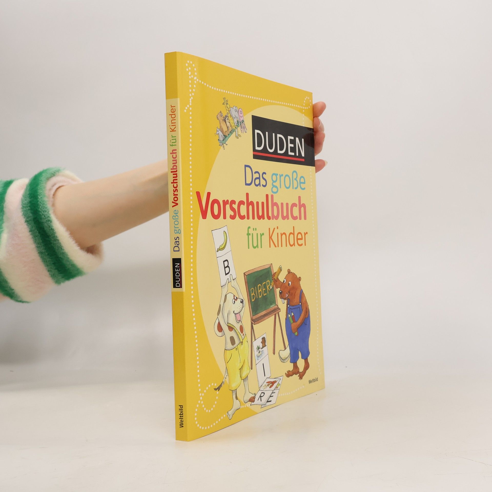 Autorenkollektiv Duden - Das große Vorschulbuch für Kinder
