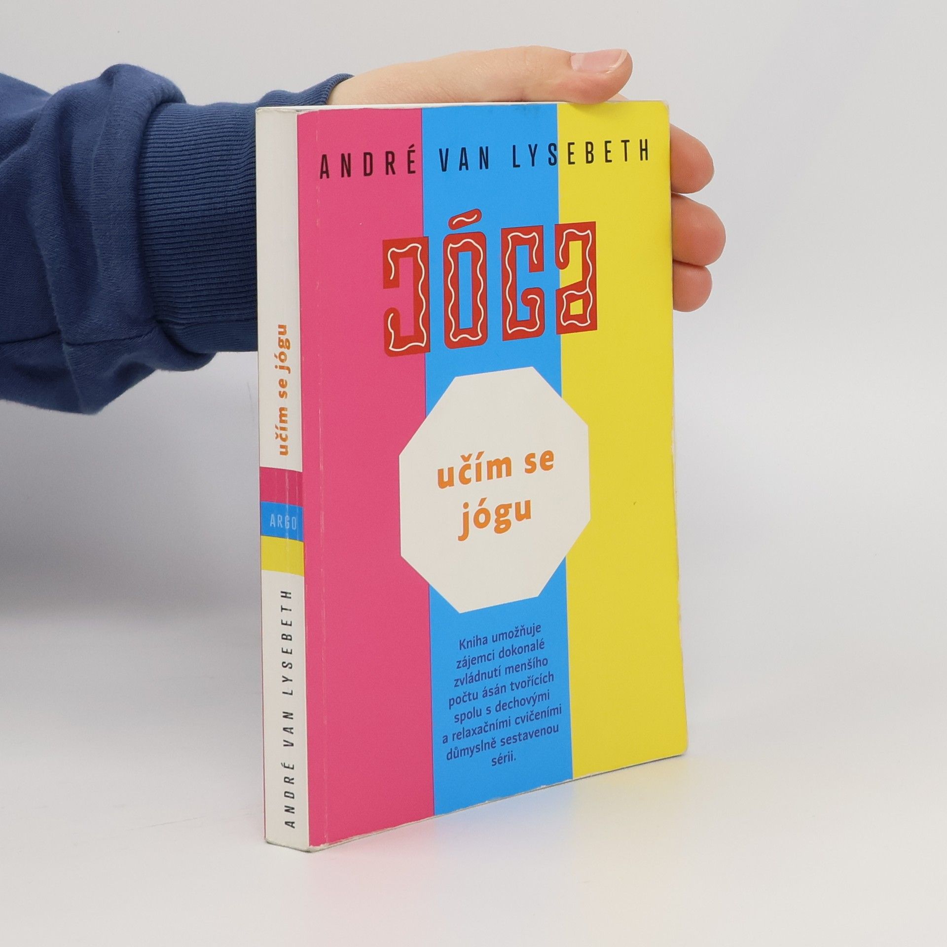 André van Lysebeth Učím se jógu