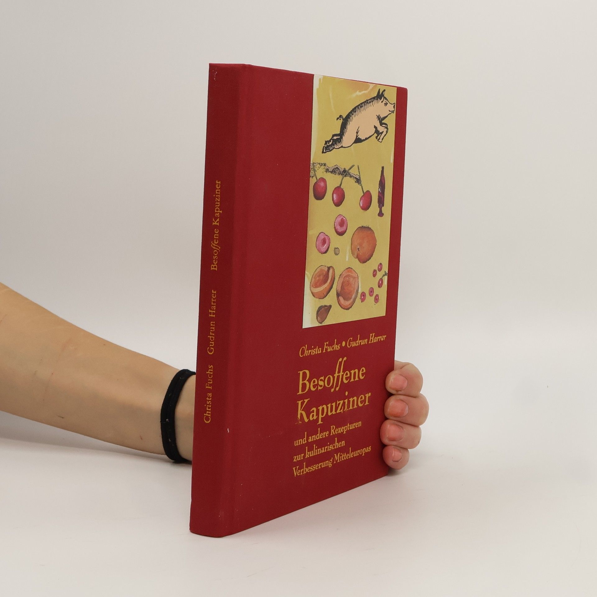 Christa Fuchs Besoffene Kapuziner und andere Rezepturen zur kulinarischen Verbesserung Mitteleuropas