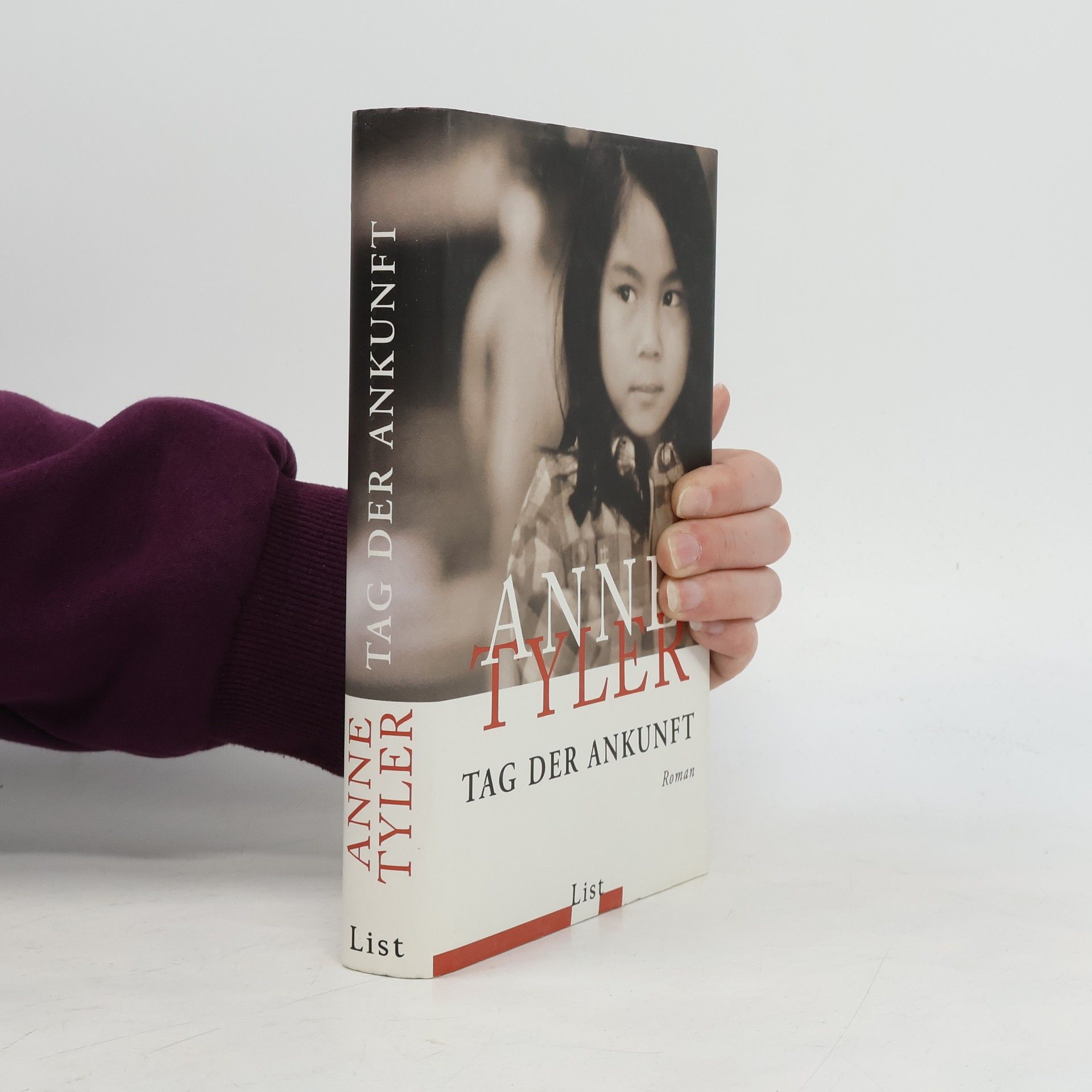 Anne Tyler Tag der Ankunft