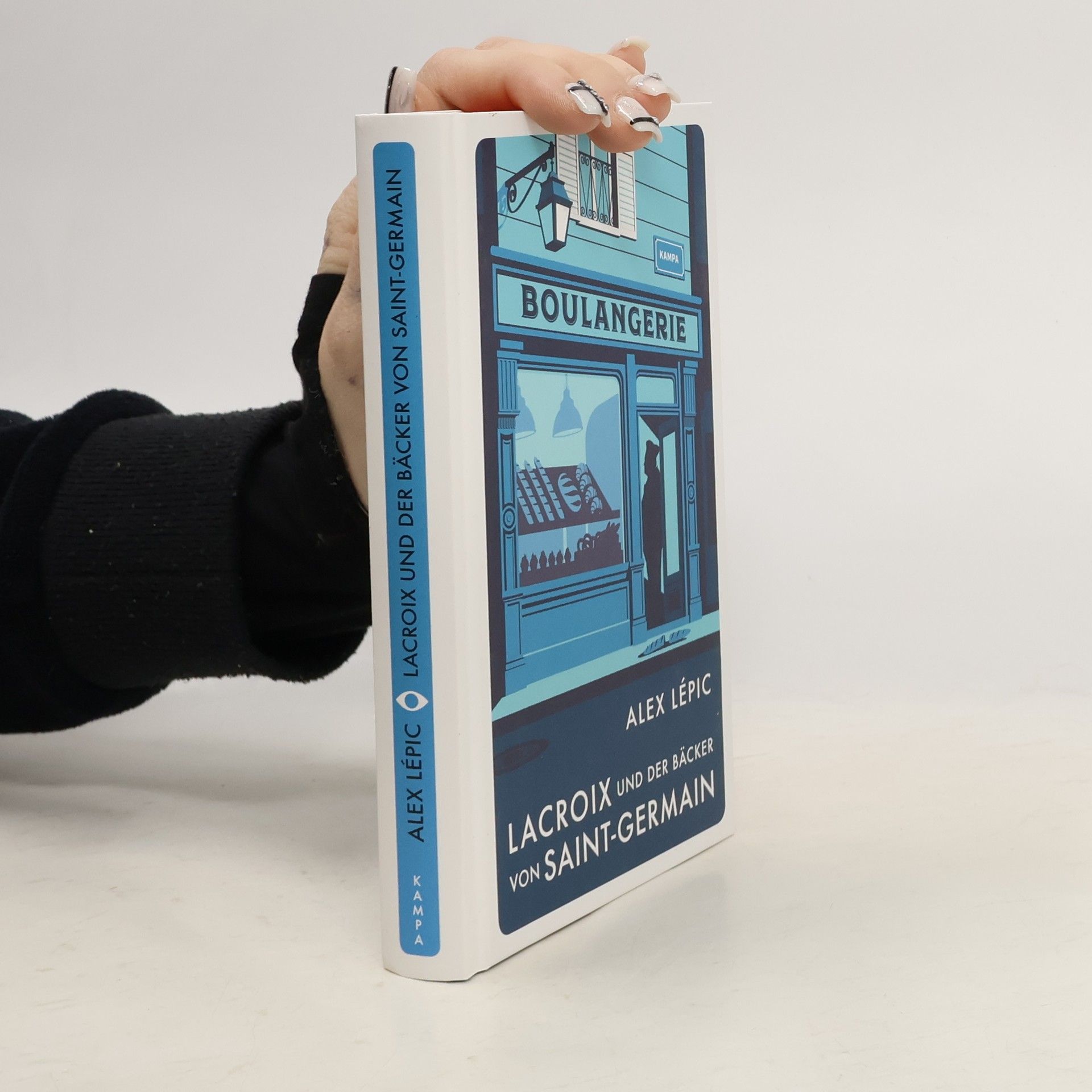 Alex Lépic Lacroix und der Bäcker von Saint-Germain