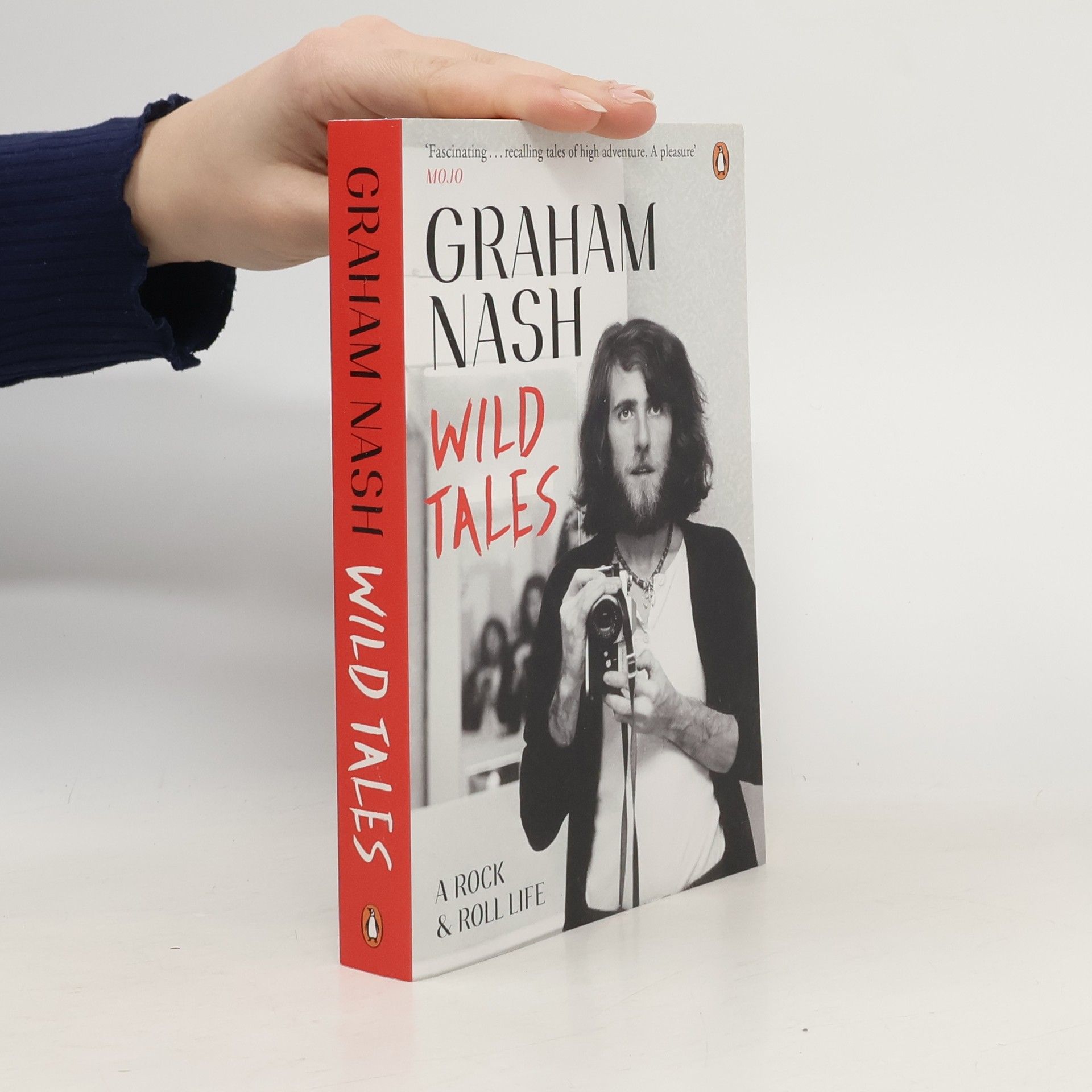 Graham Nash Wild Tales