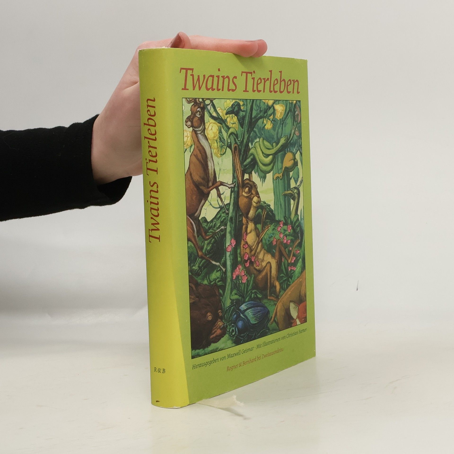 Mark Twain Twains Tierleben