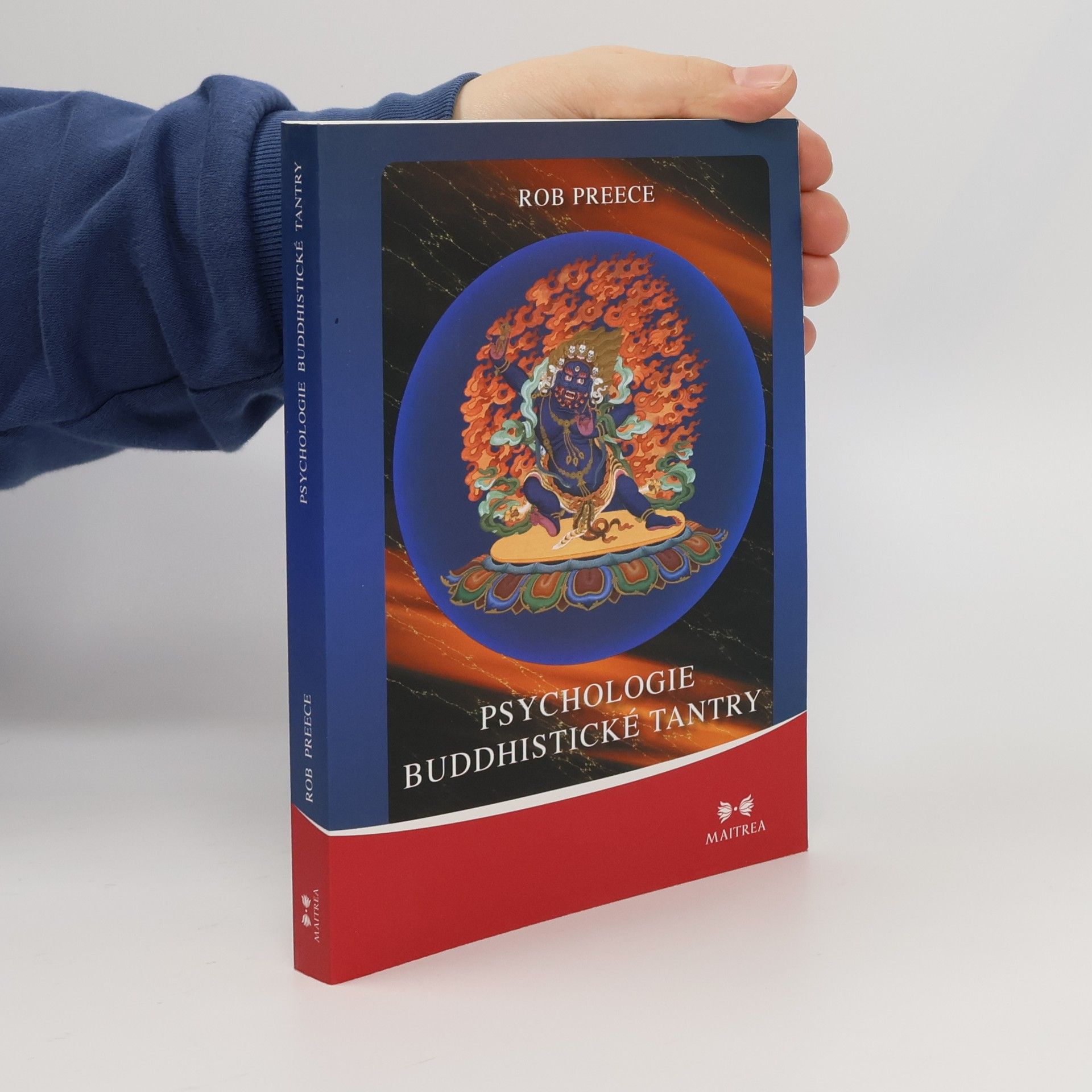 Rob Preece Psychologie buddhistické tantry