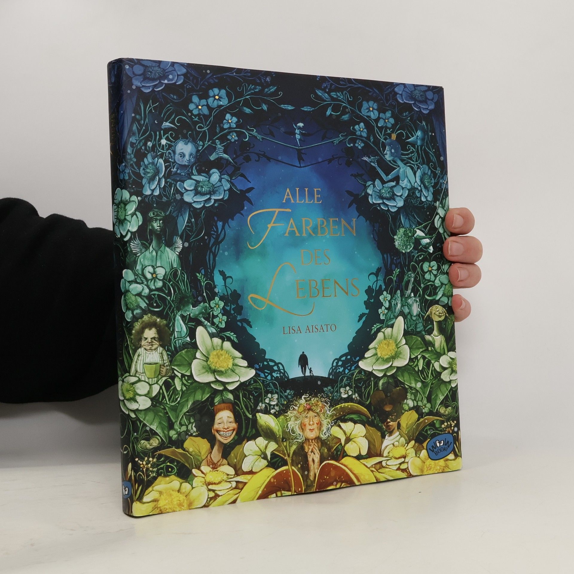 Lisa Aisato Njie Solberg Alle Farben des Lebens