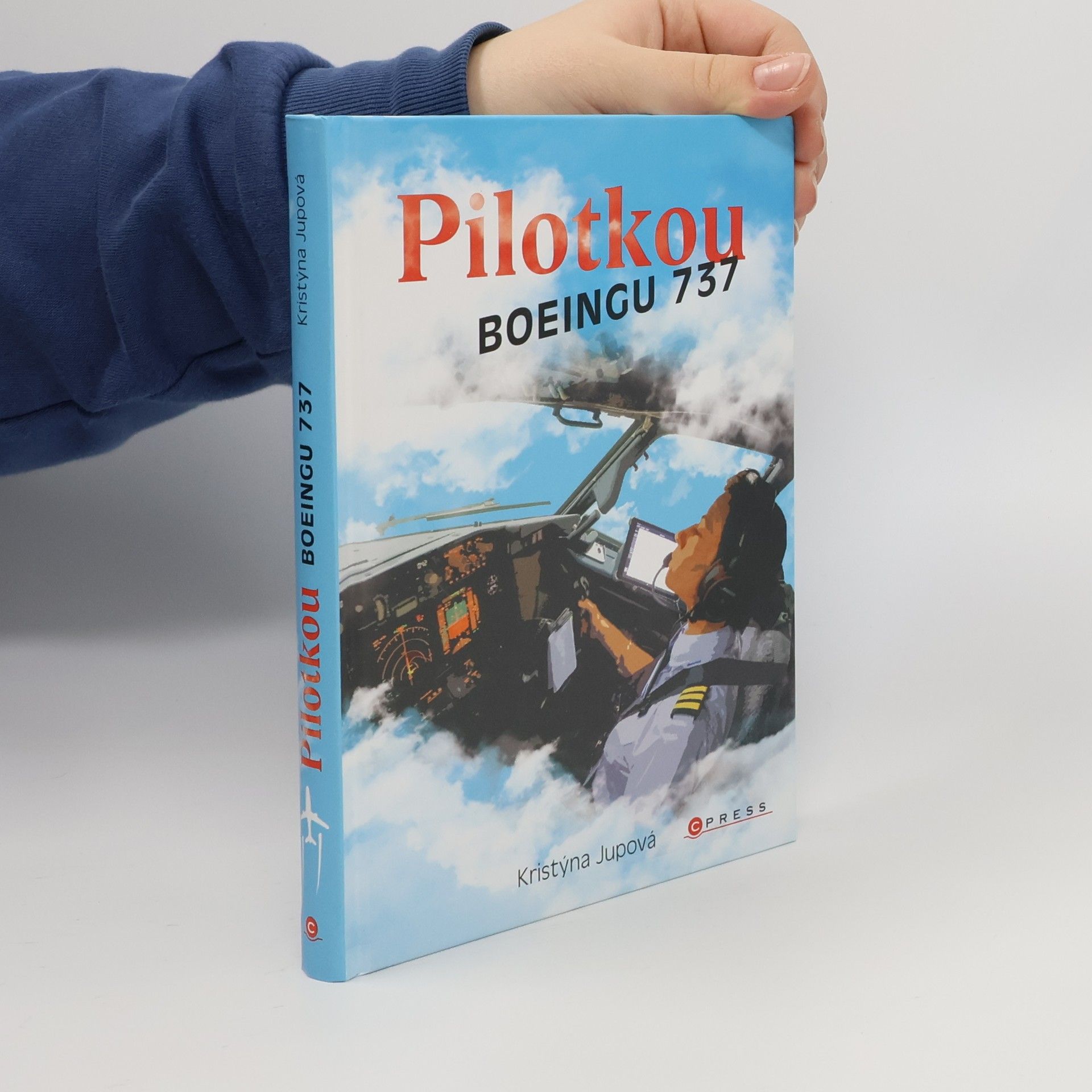 Pilotkou Boeingu 737