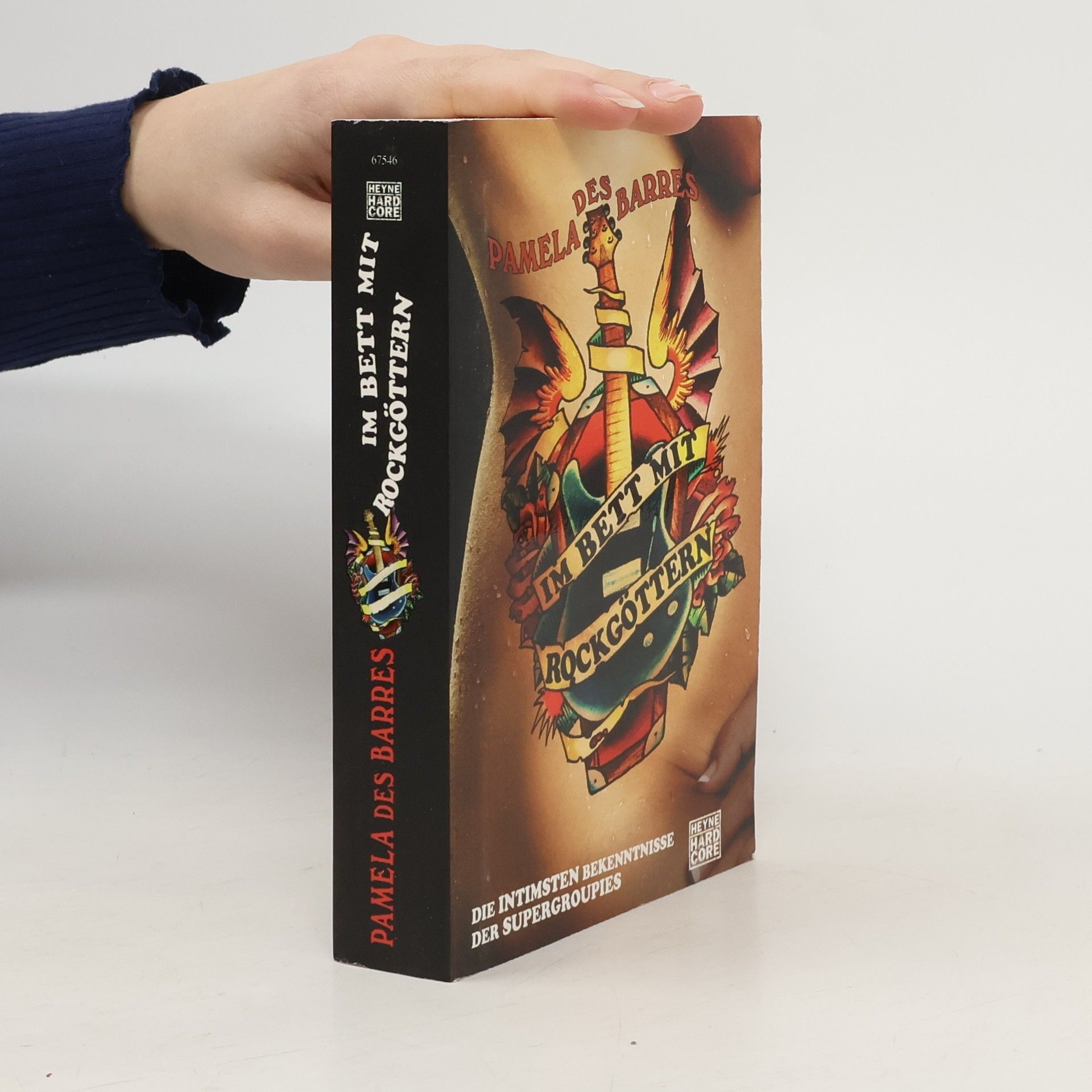 Pamela Des Barres Im Bett mit Rockgöttern