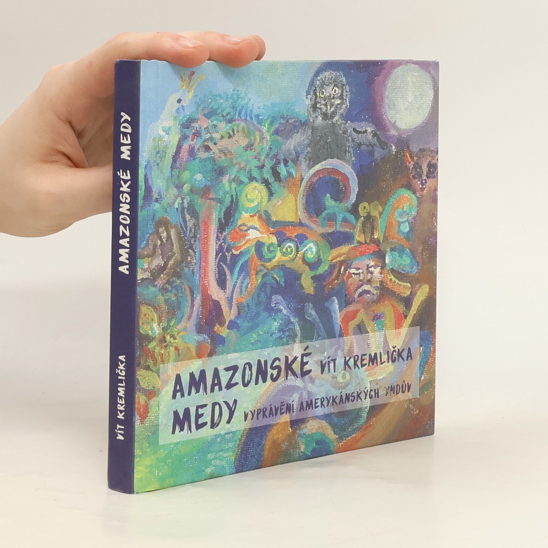 Amazonské Medy – Vyprávění amerykánských Yndův