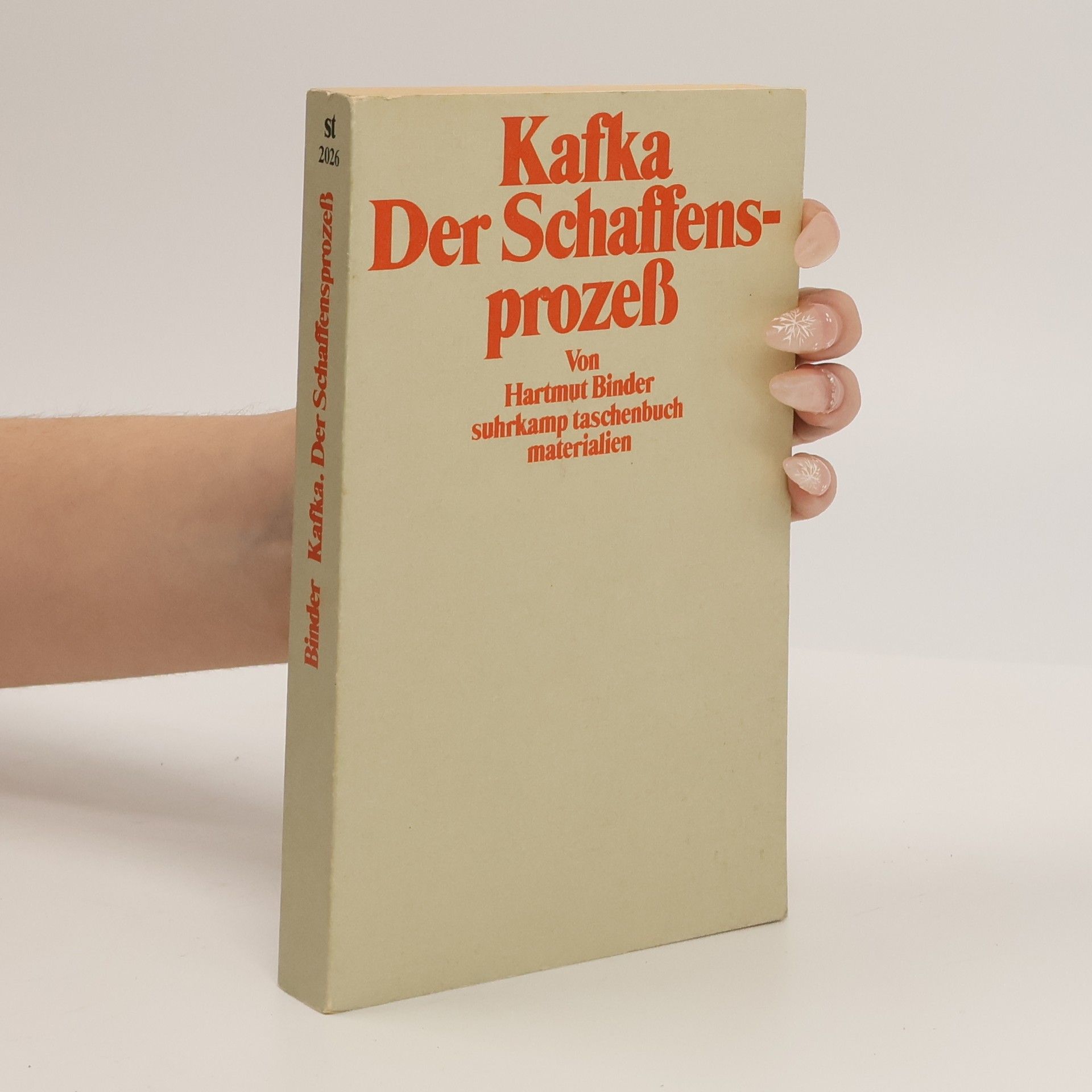 Hartmut Binder Kafka