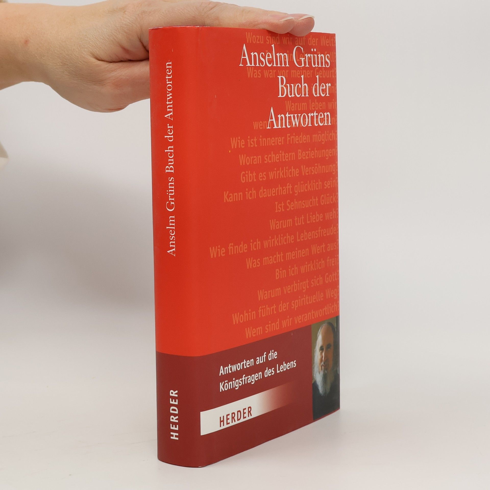 Anselm Grün Anselm Grüns Buch der Antworten