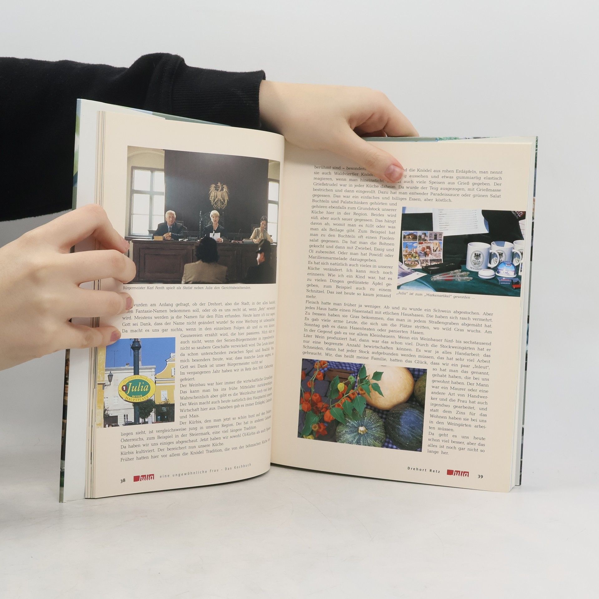Susa Juhász Julia, eine ungewöhnliche Frau. Das Kochbuch