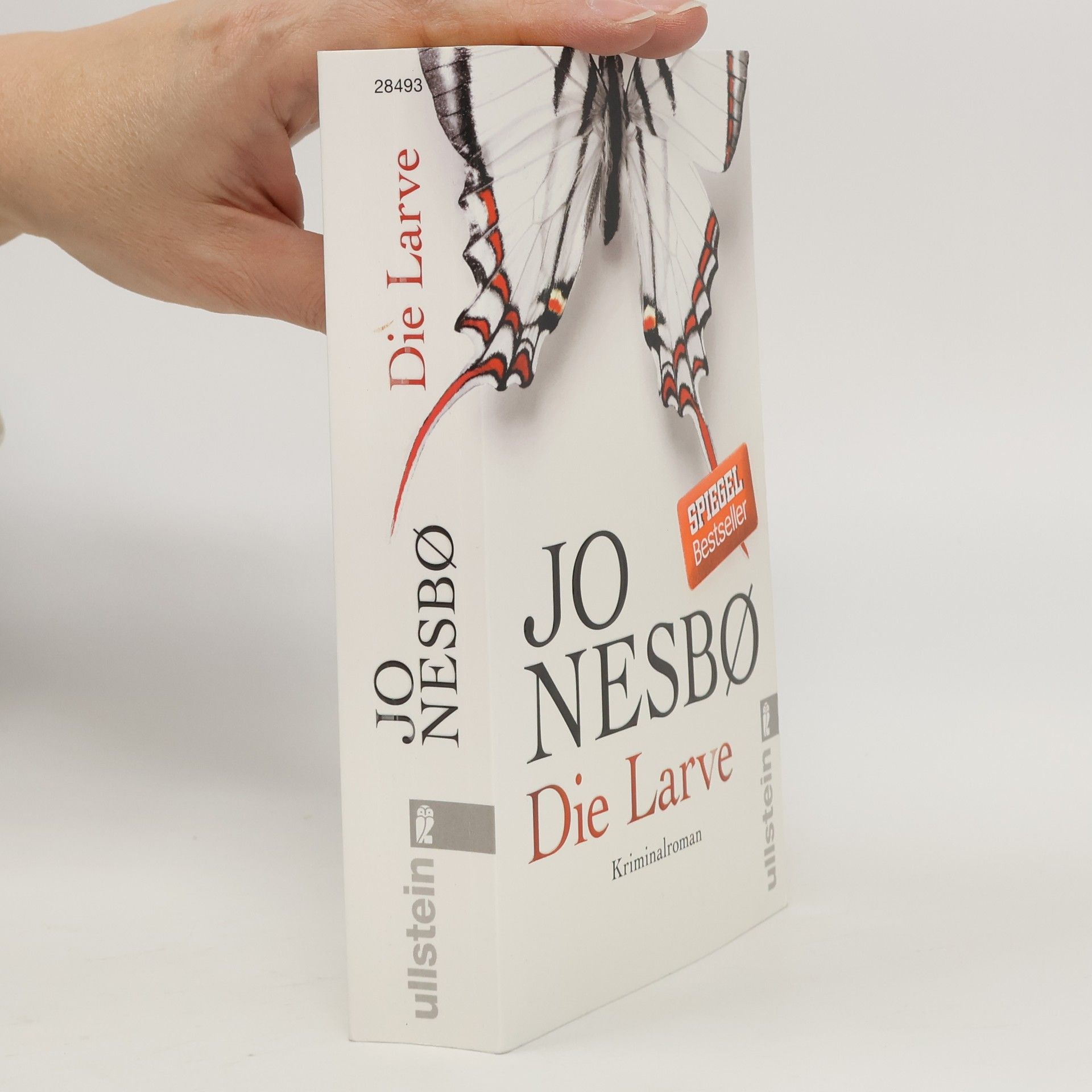 Jo Nesbø Die Larve