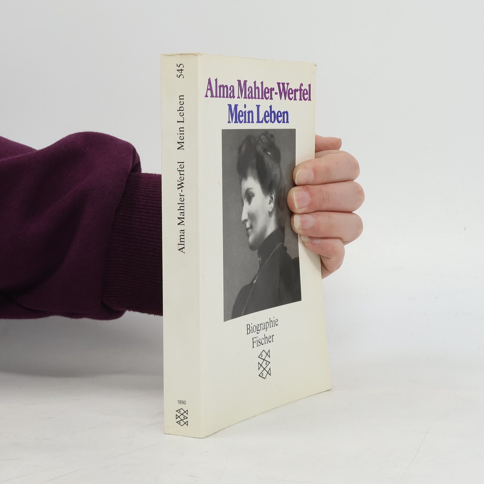 Alma Mahler-Werfel Mein Leben