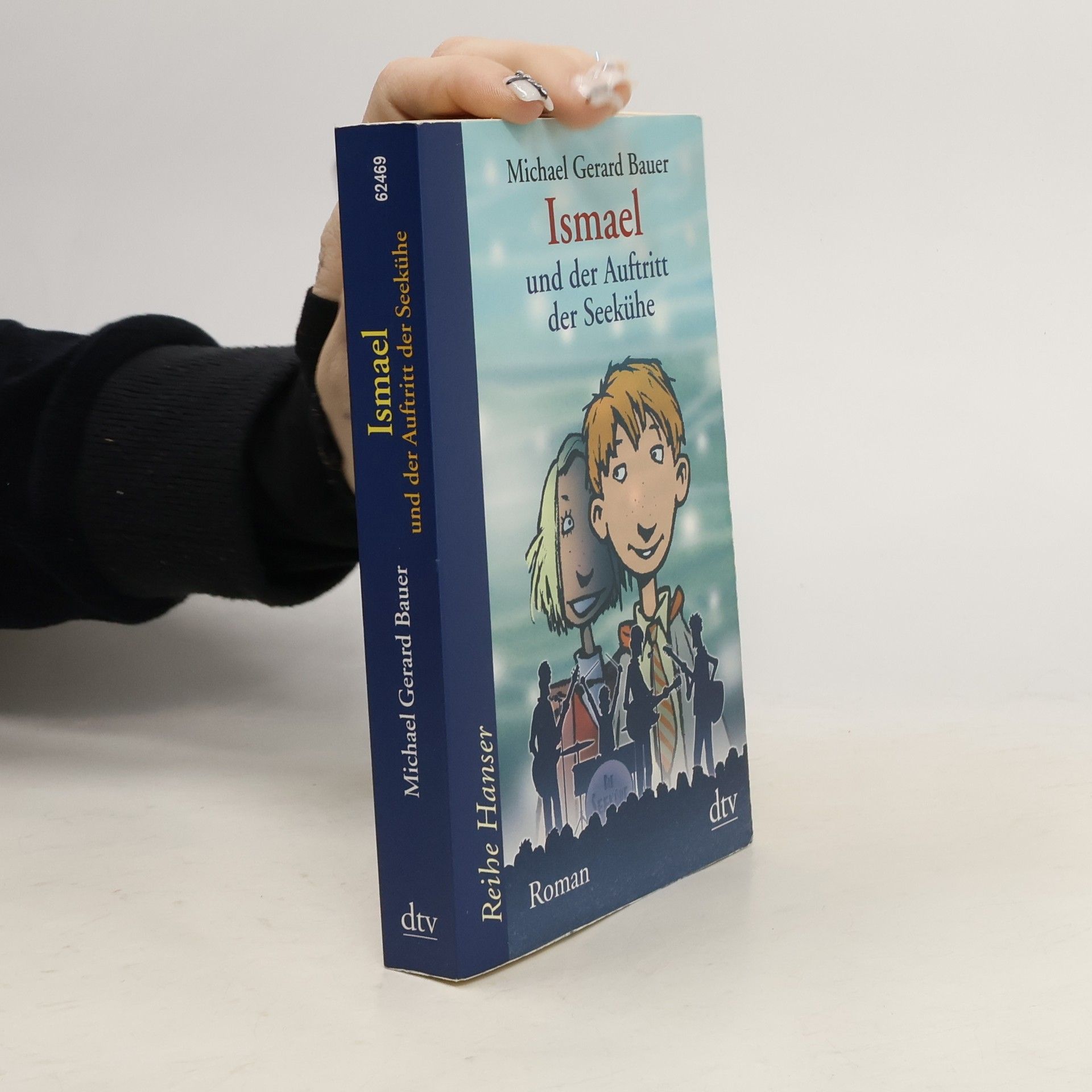 Michael Gerard Bauer Ismael und der Auftritt der Seekühe