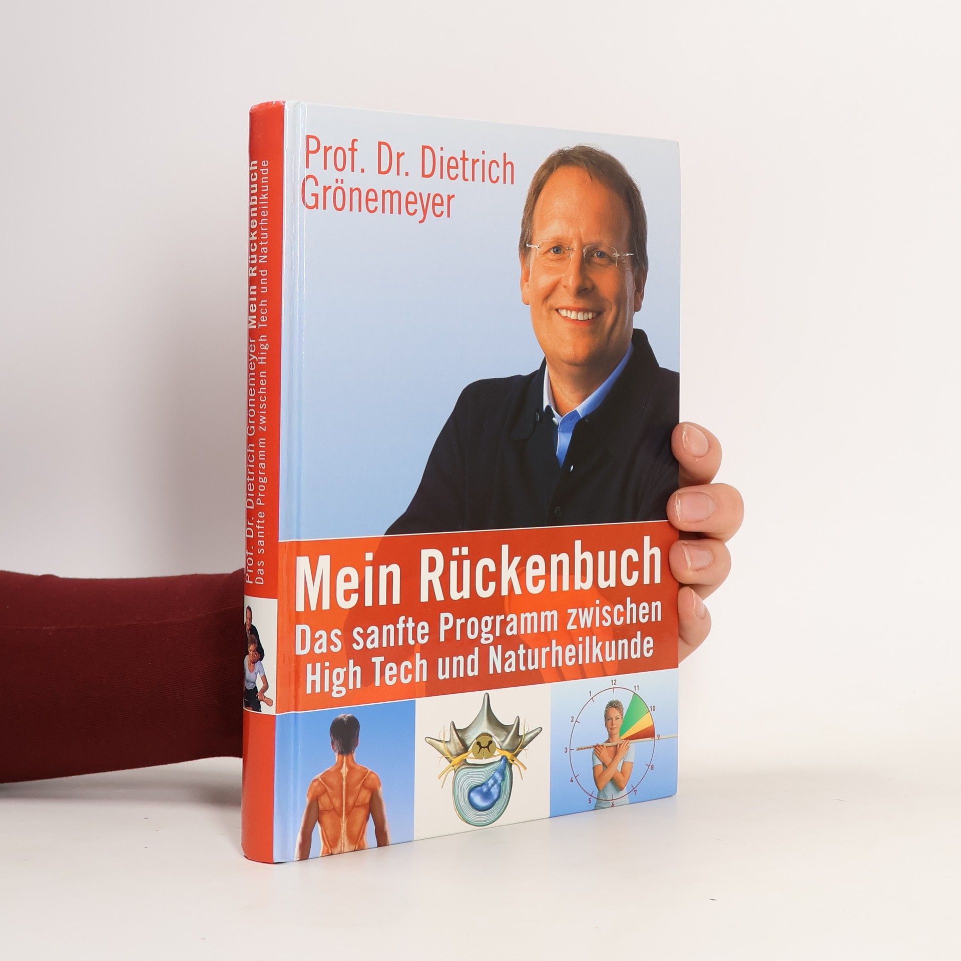 Dietrich Grönemeyer Mein Rückenbuch