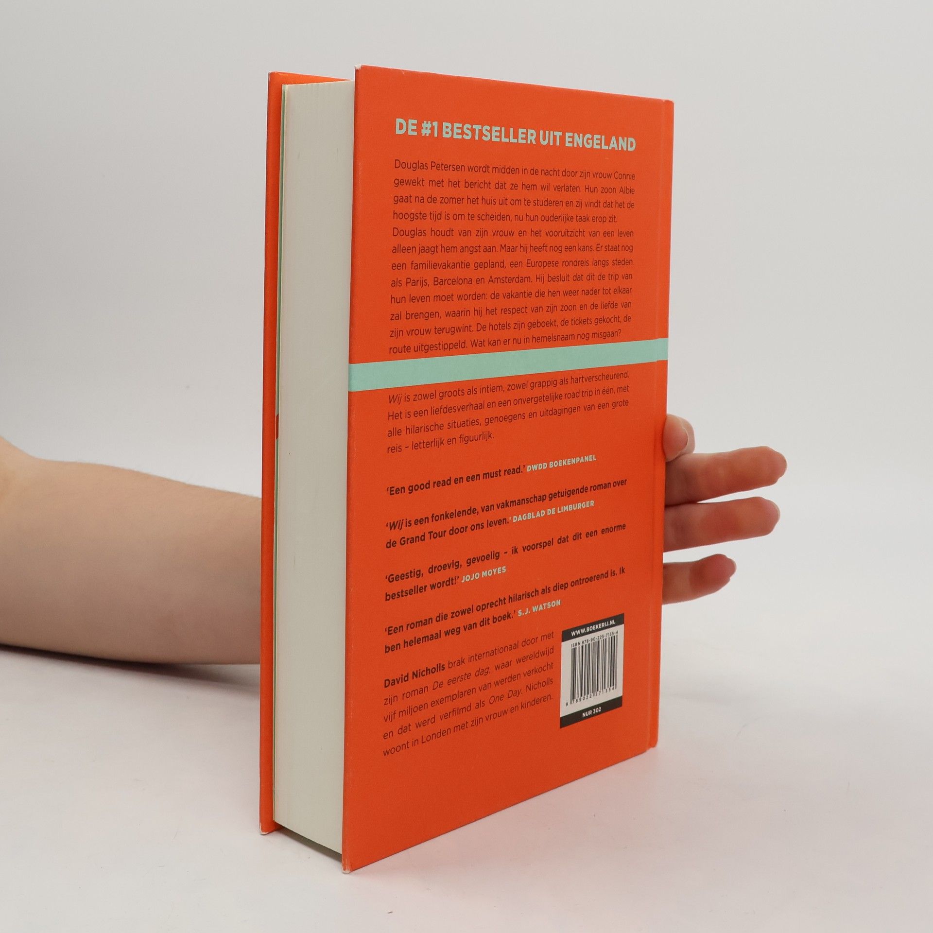 David Nicholls Wij