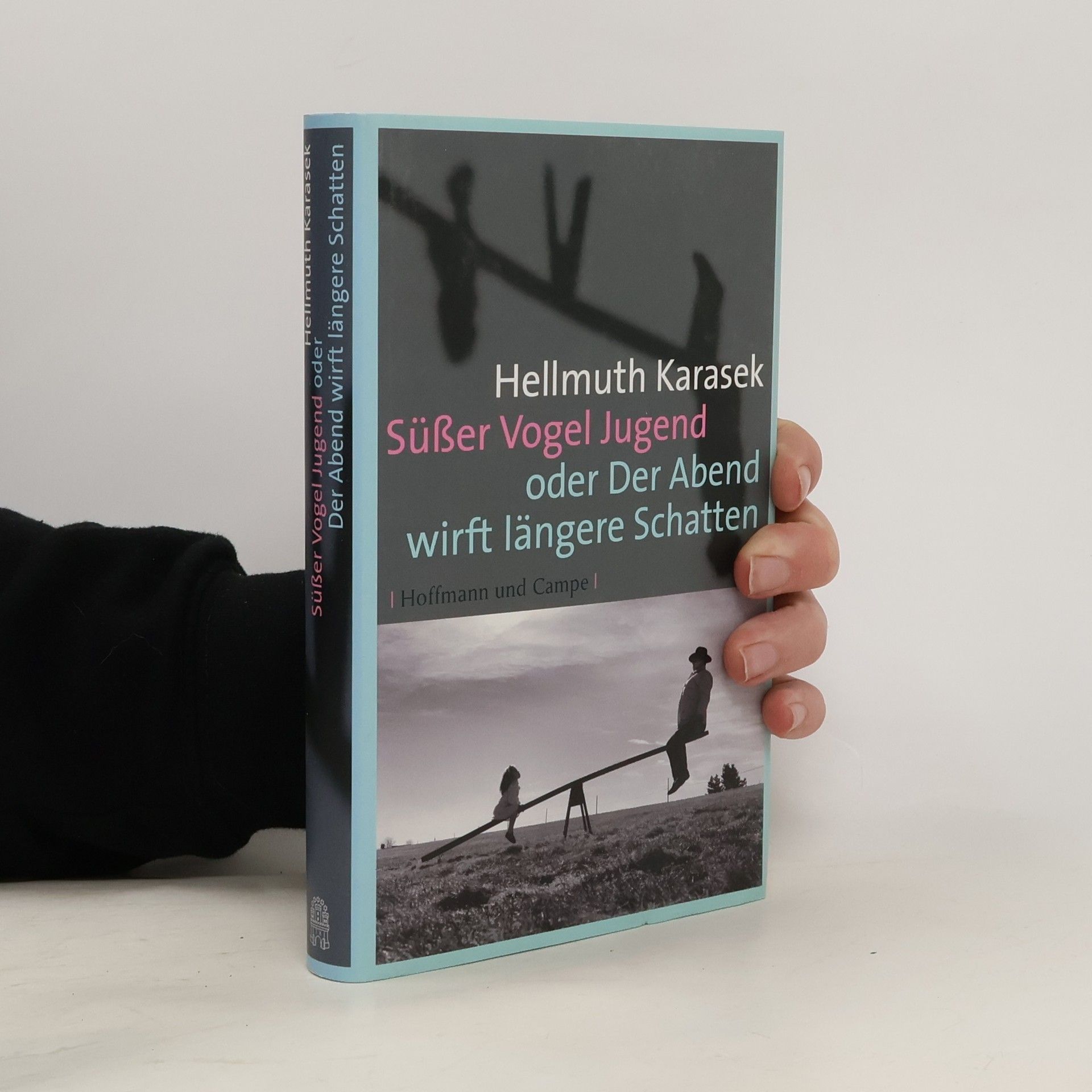 Hellmuth Karasek Süßer Vogel Jugend oder Der Abend wirft längere Schatten